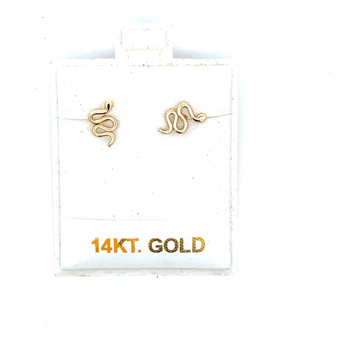 MINI SOLID 14K SNAKES