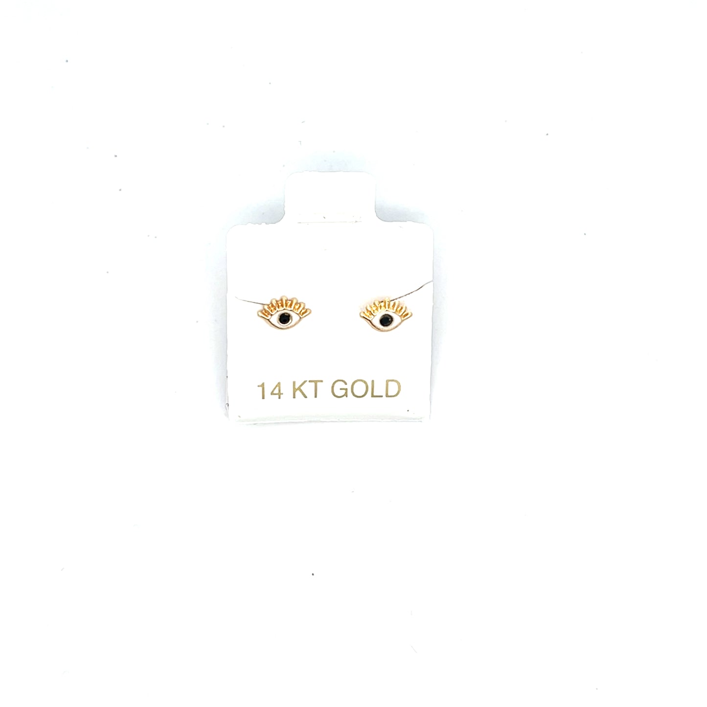 14K MINI EVIL EYES