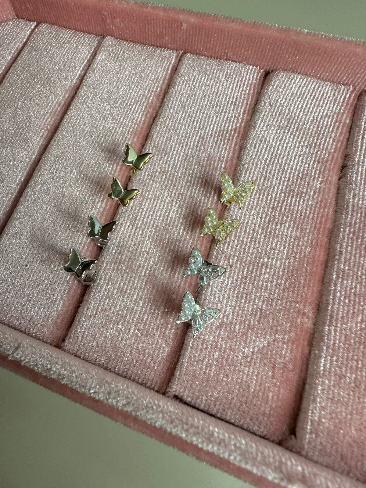 MICRO STUDS BUTTERFLIES