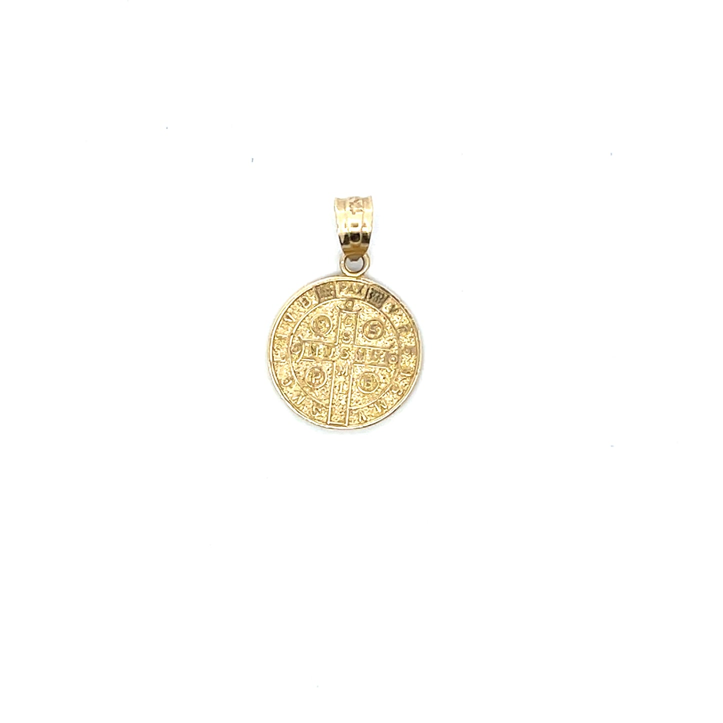 10K YG SAN BENITO ROUND CHARM