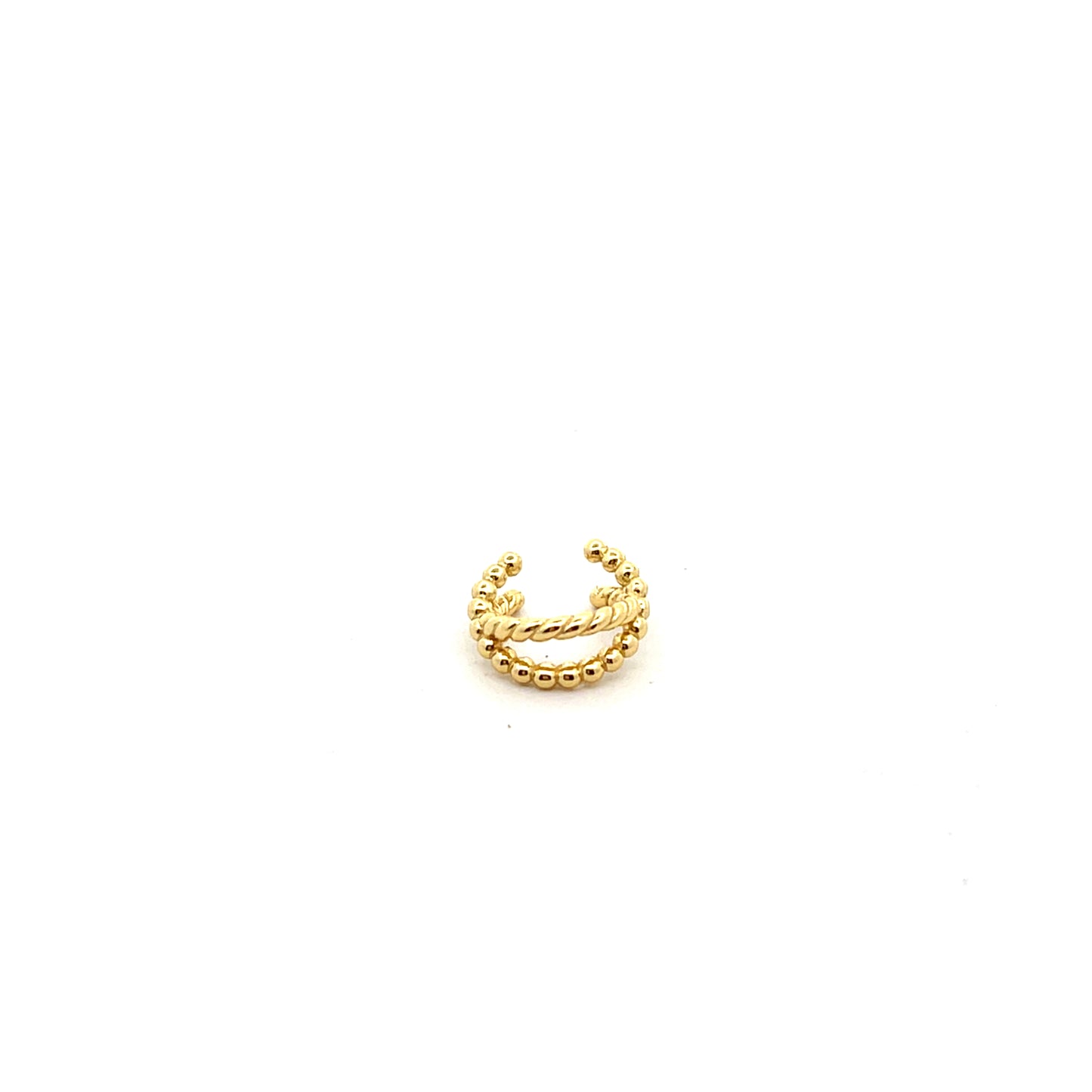 X BEADED MINI CUFF