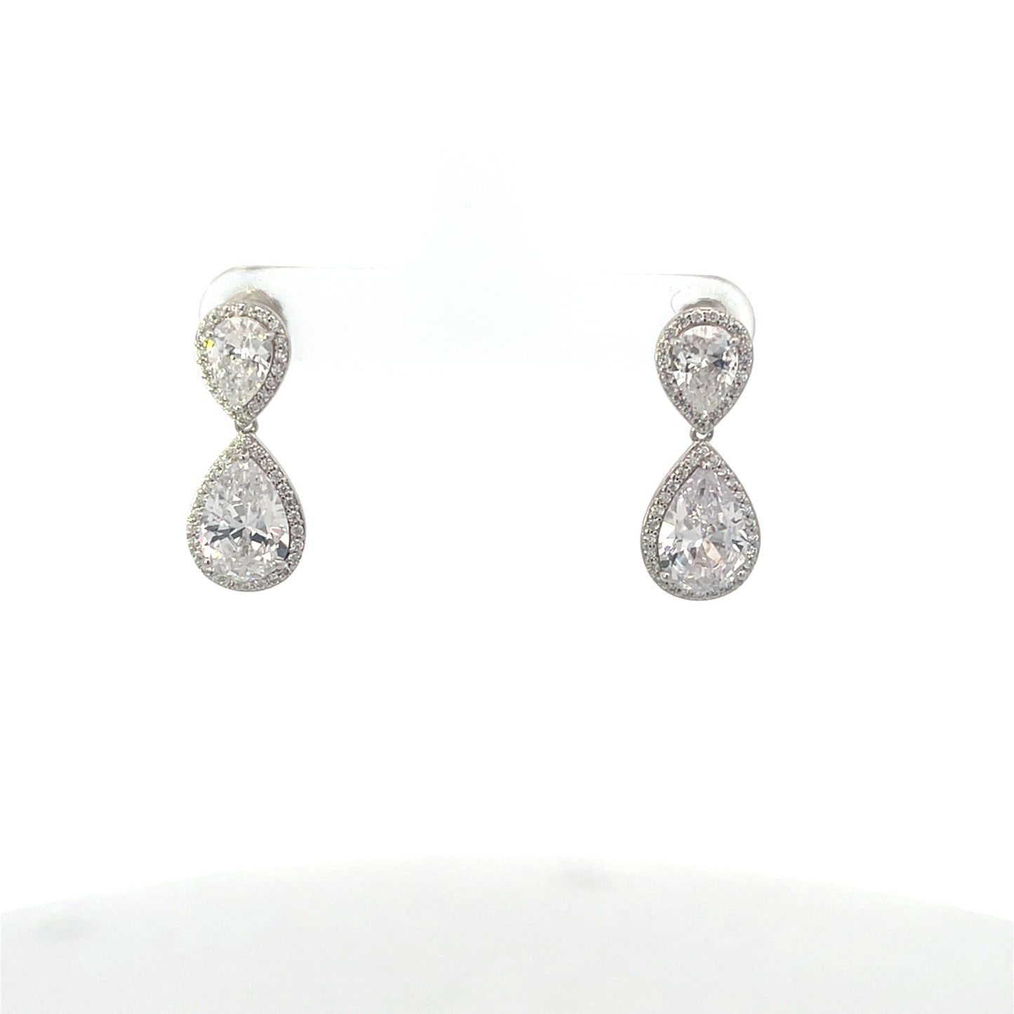 2 PEAR DROPS WITH HALO