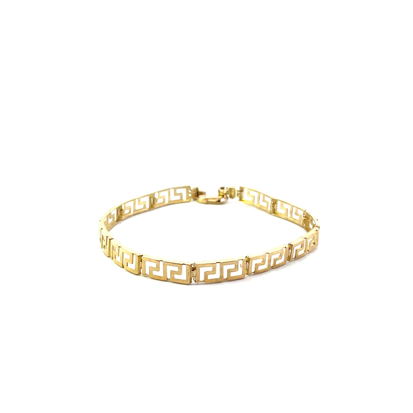 10K YG GUCCI STYLE BRACELET 7"