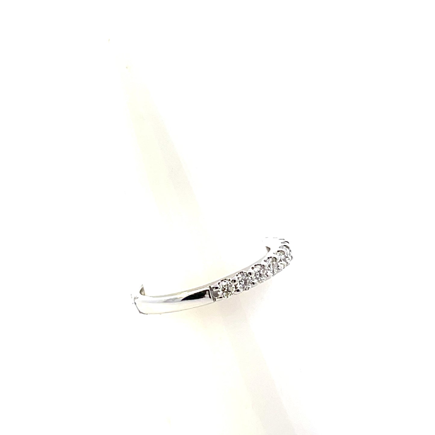D-0.50CTW LAB GROWN DIAMOND RING BAND #7