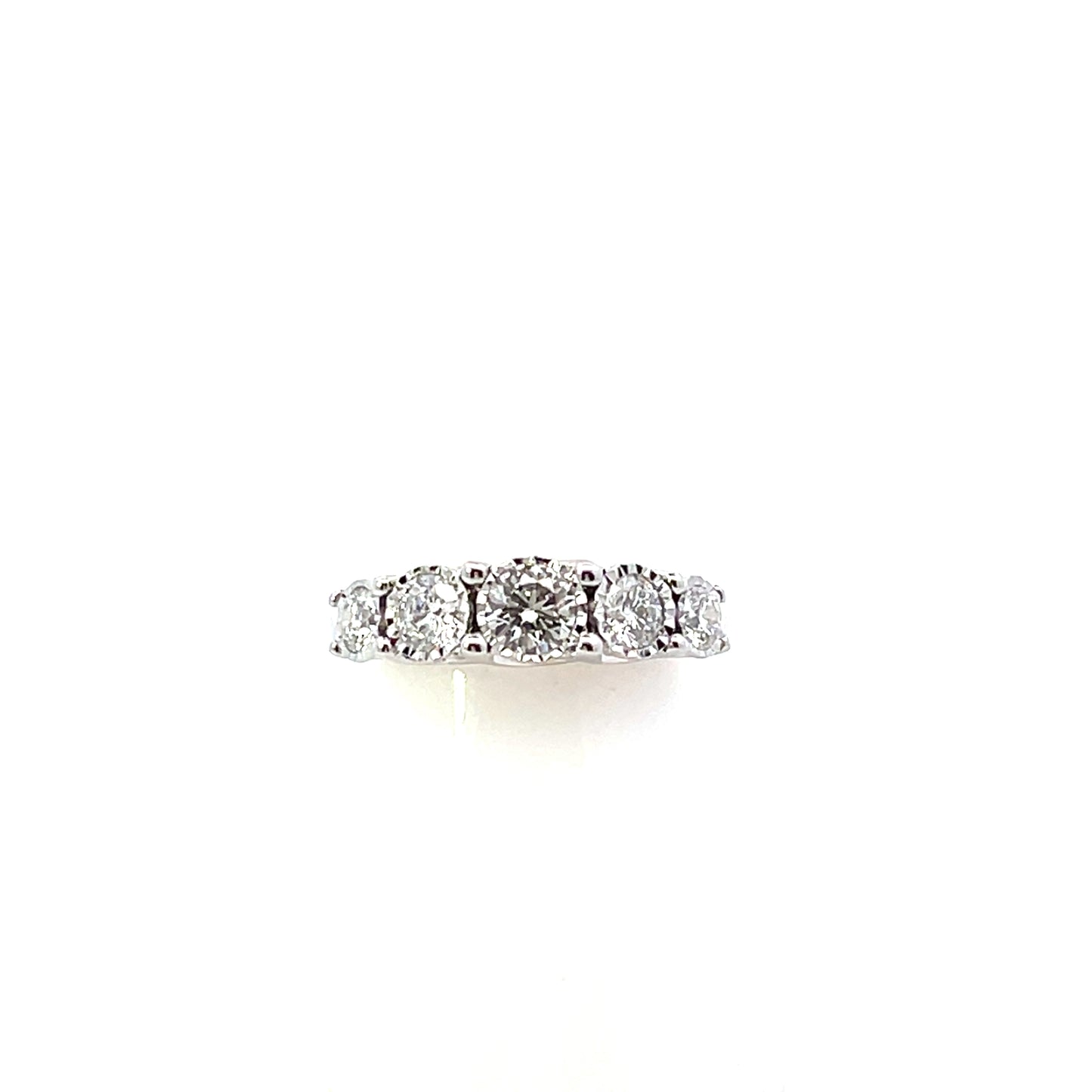 D-1.00CTW CHUNKY LAB GROWN DIAMOND RING BAND #7