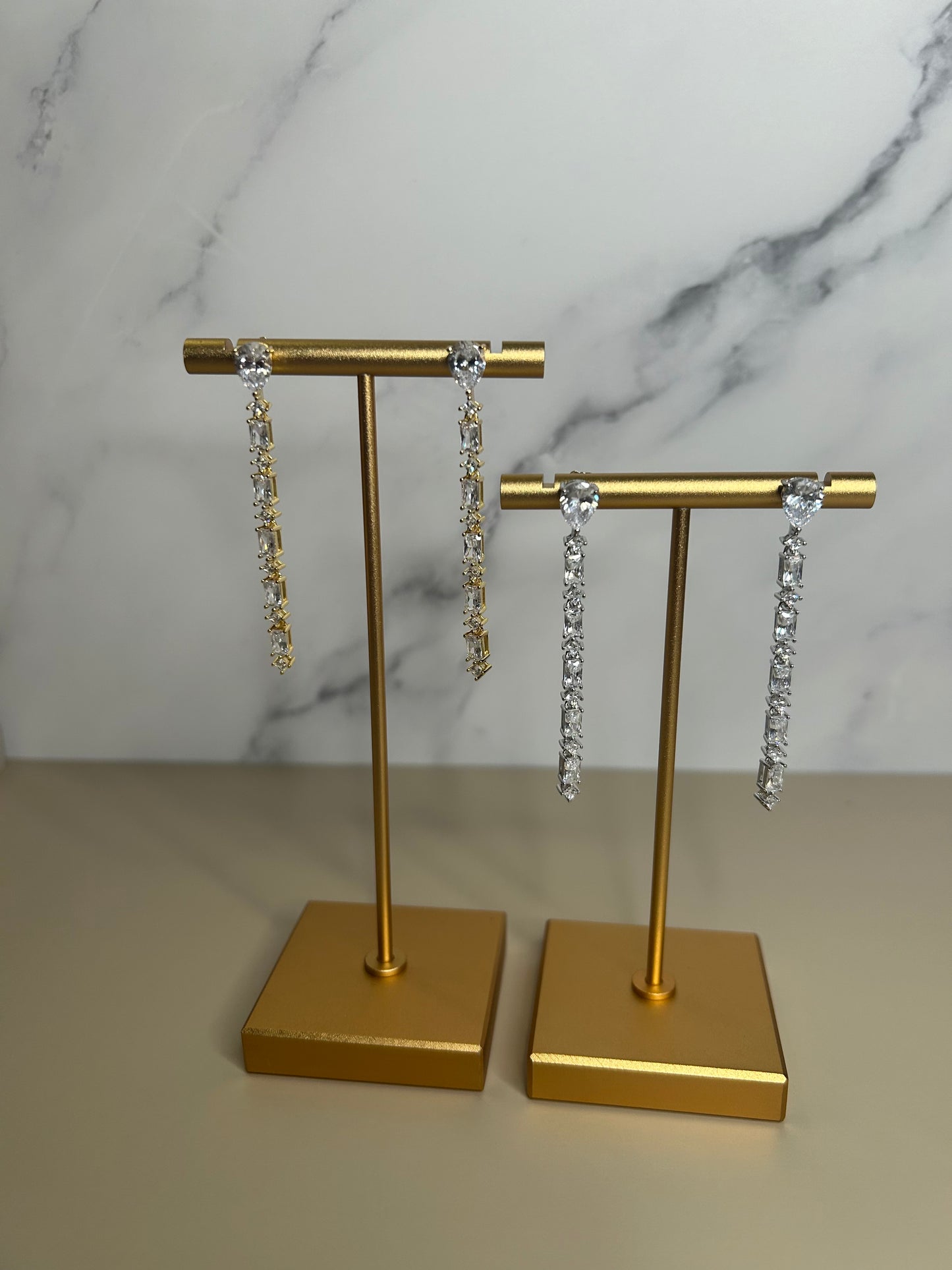 LONG MULTI SHAPE CZ