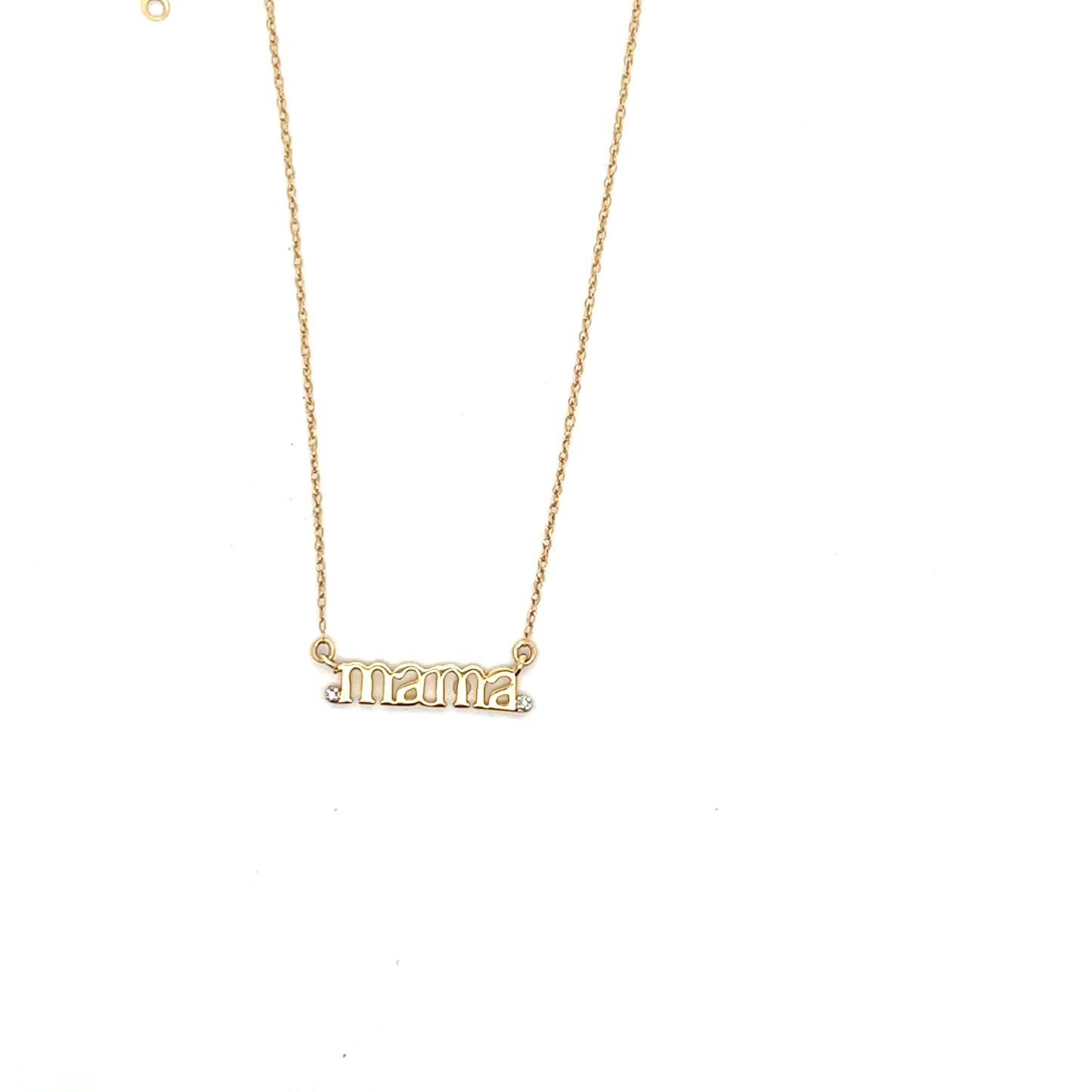 10K MAMA WITH DIAMOND
