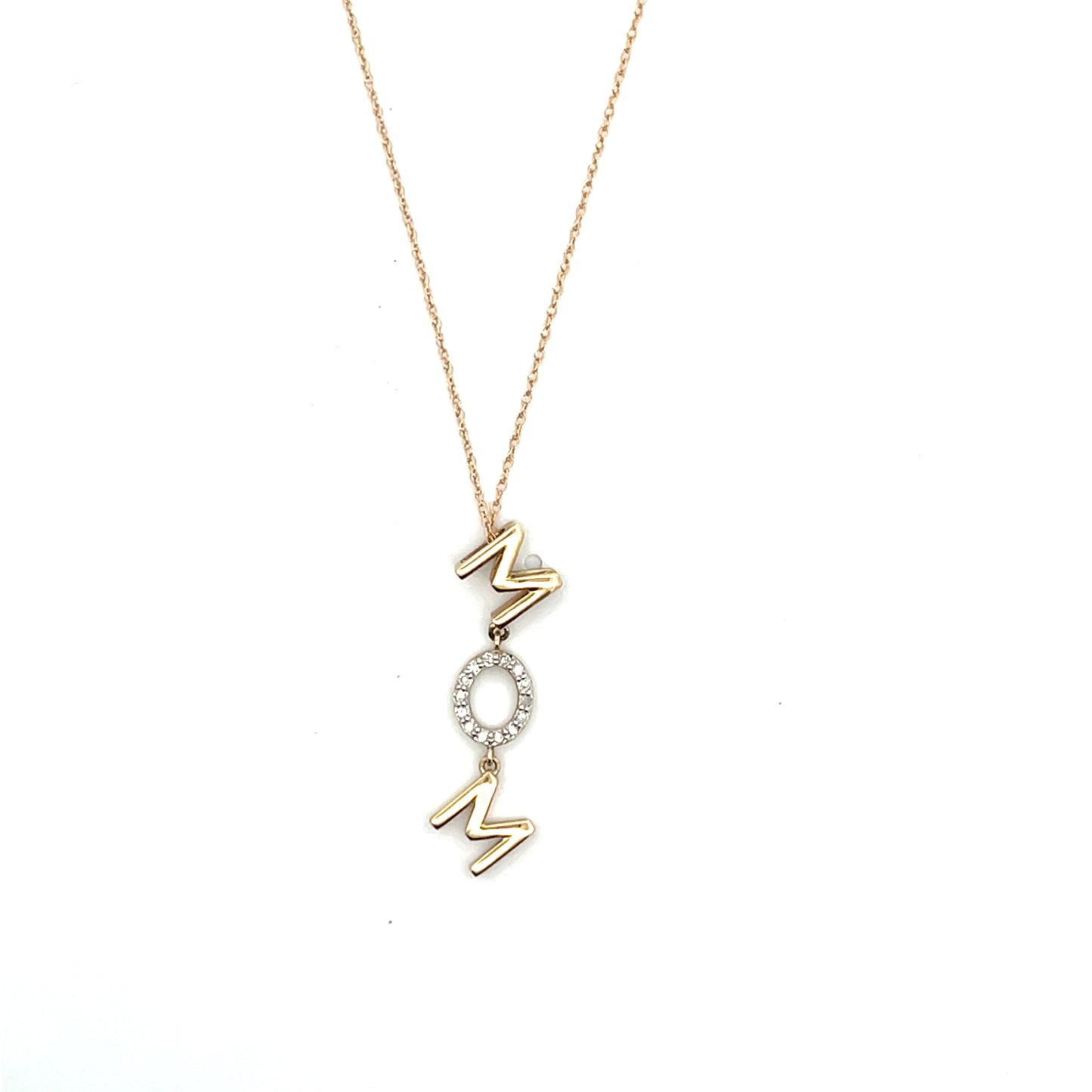 10K MOM WITH DIAMONDS