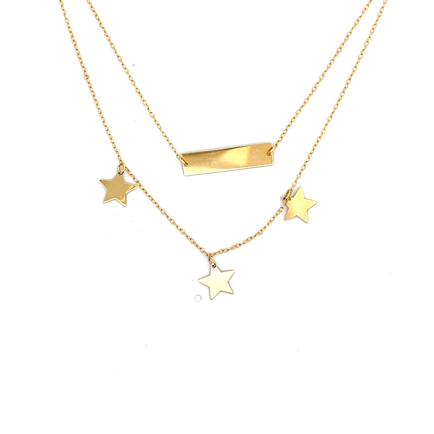 10K DOUBLE CHAIN PLATE AND 3 S-STAR