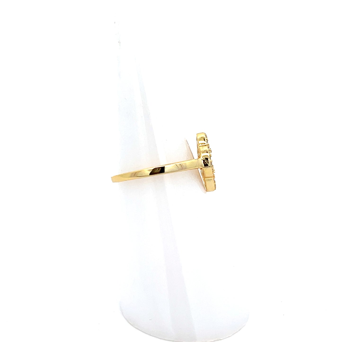 MEDIUM NACAR VAN CLEEF WITH HALO RING