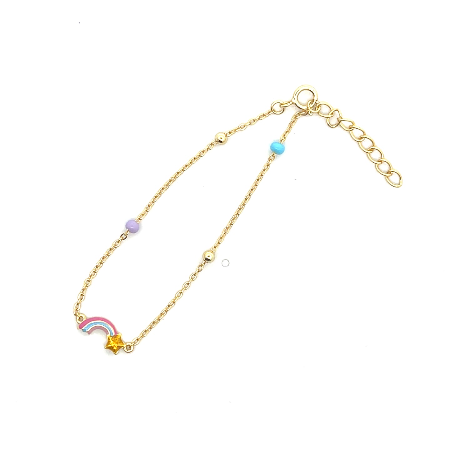 GIRL RAINBOW BRACELET 6" SGP