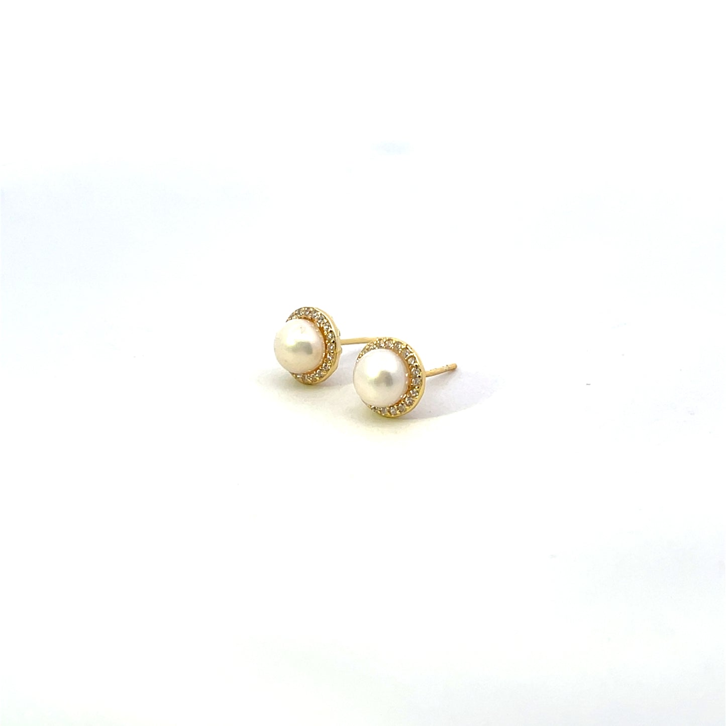 SMALL NATURAL PEARL WITH HALO SGP