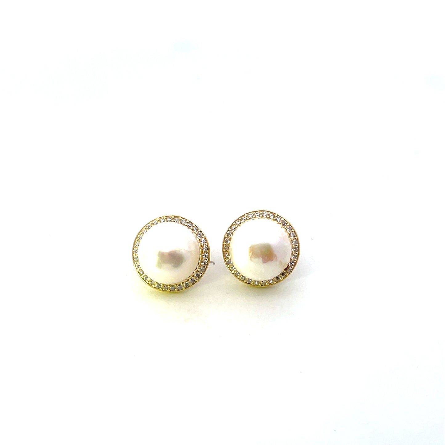 BIG NATURAL PEARL WITH HALO SGP