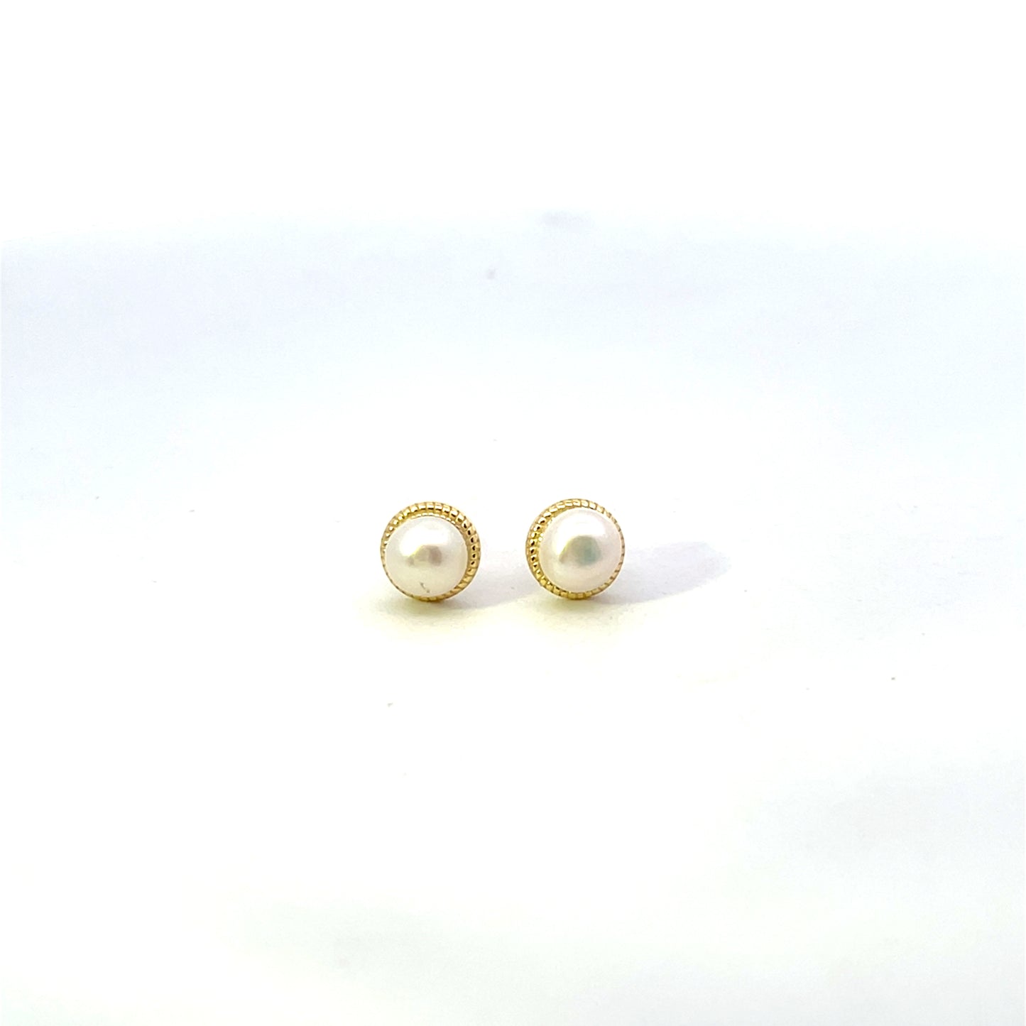 SMALL NATURAL PEARL WITH ROPE BEZEL SGP