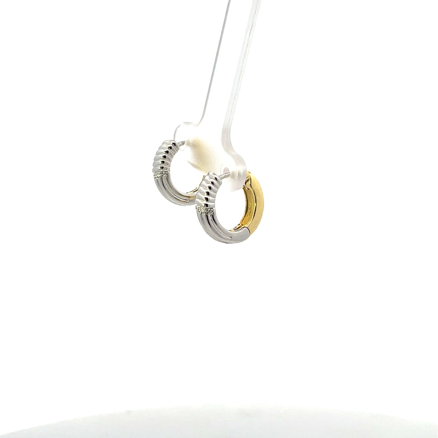 MIX HALF AND HALF SOLID HOOPS 2