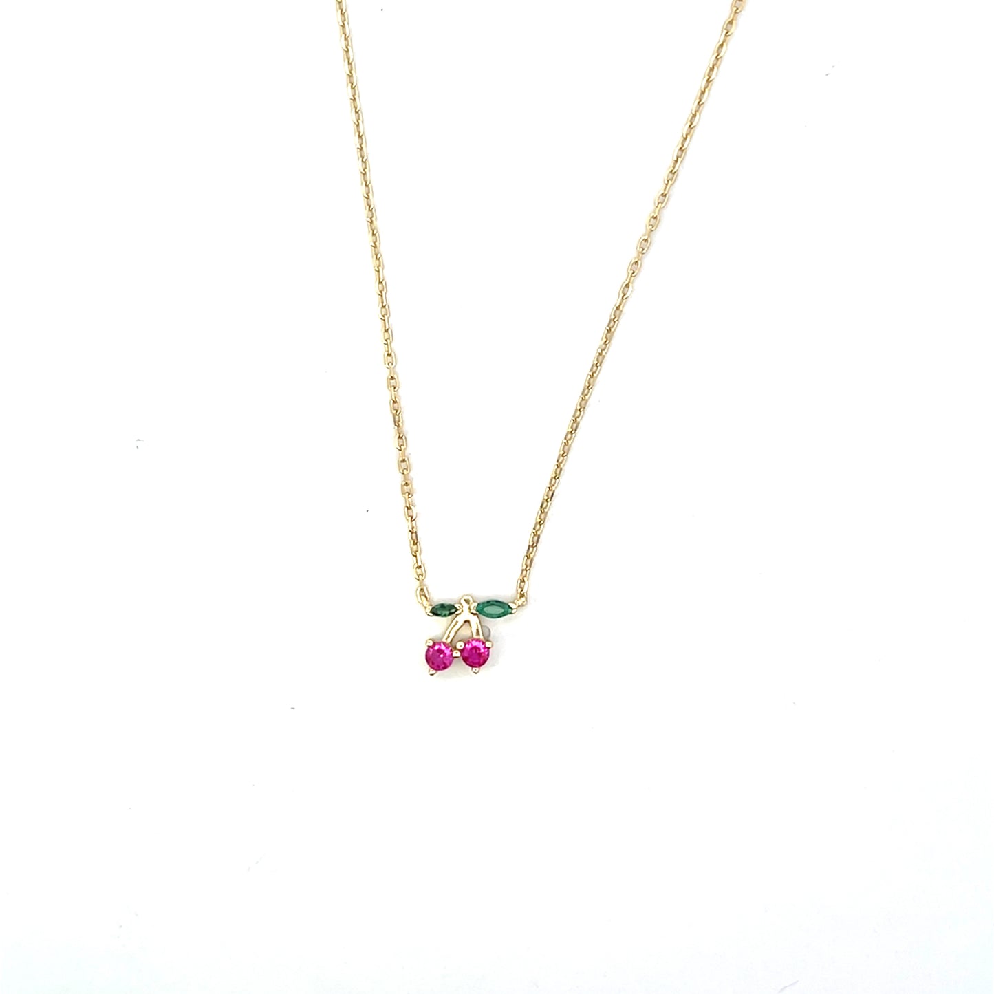 SINGLE CHERRY NECKLACE