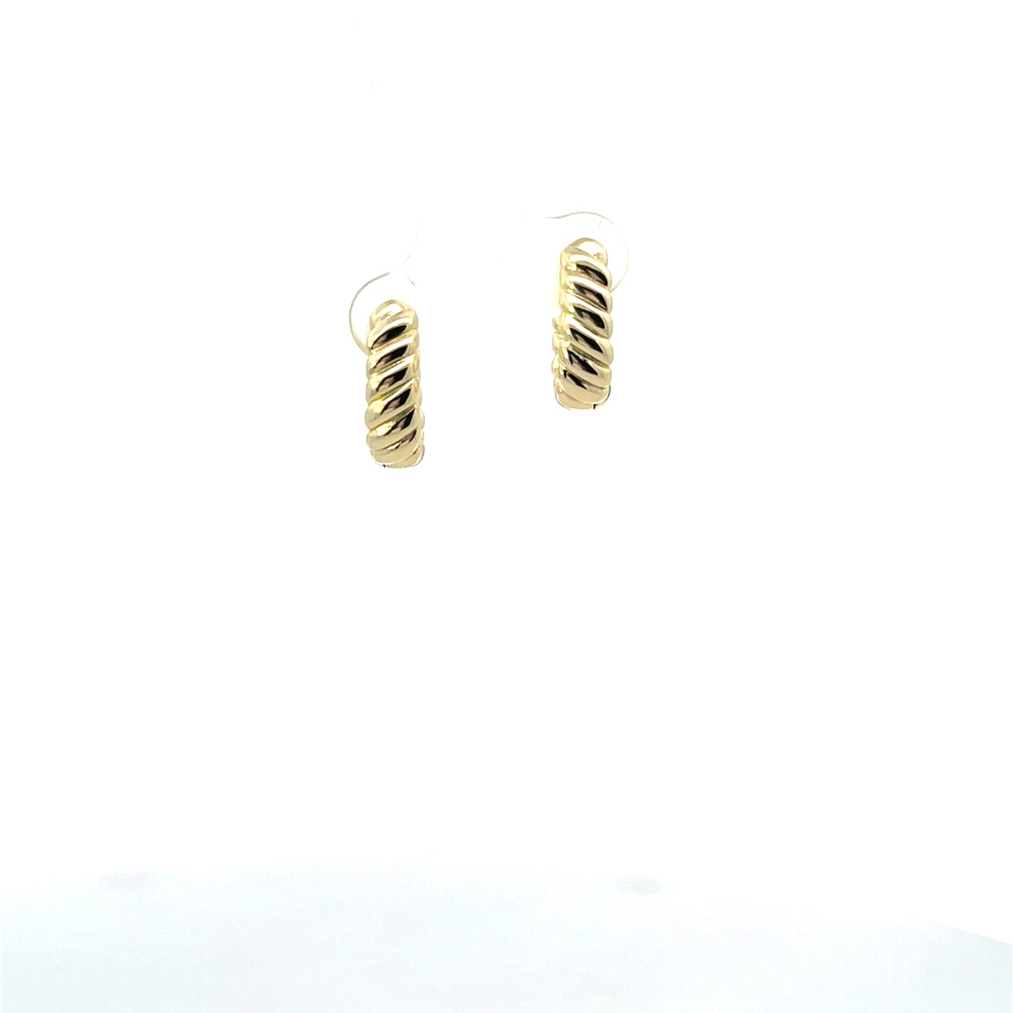 CHUNKY ROPE OVAL HOOPS SGP