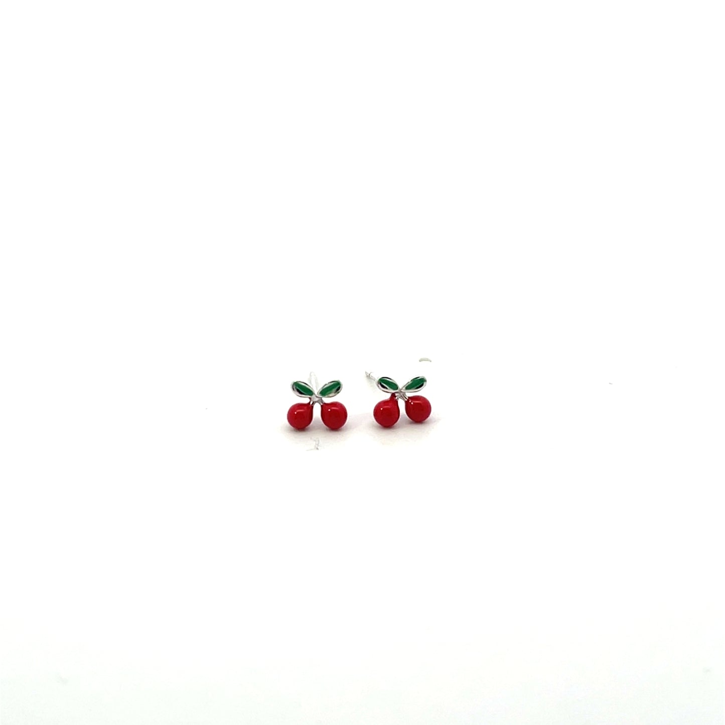 RED CHERRY MICRO STUD