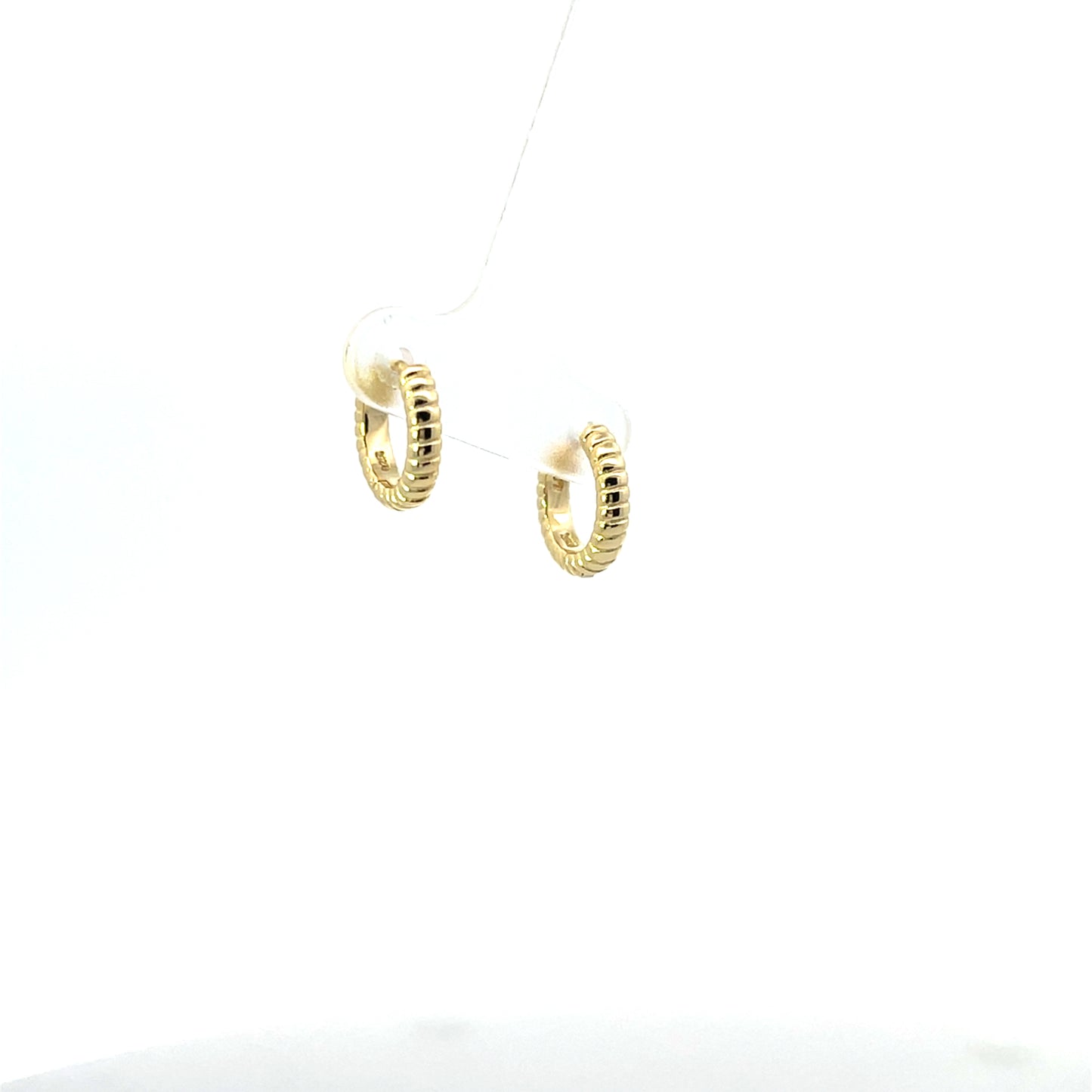 SMALL ROPE SOLID HOOPS SGP