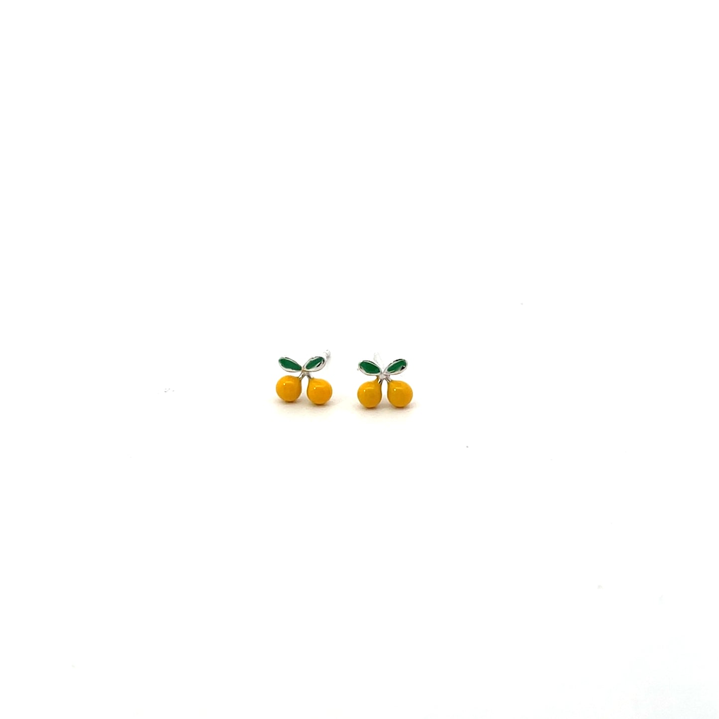 YELLOW CHERRY MICRO STUD