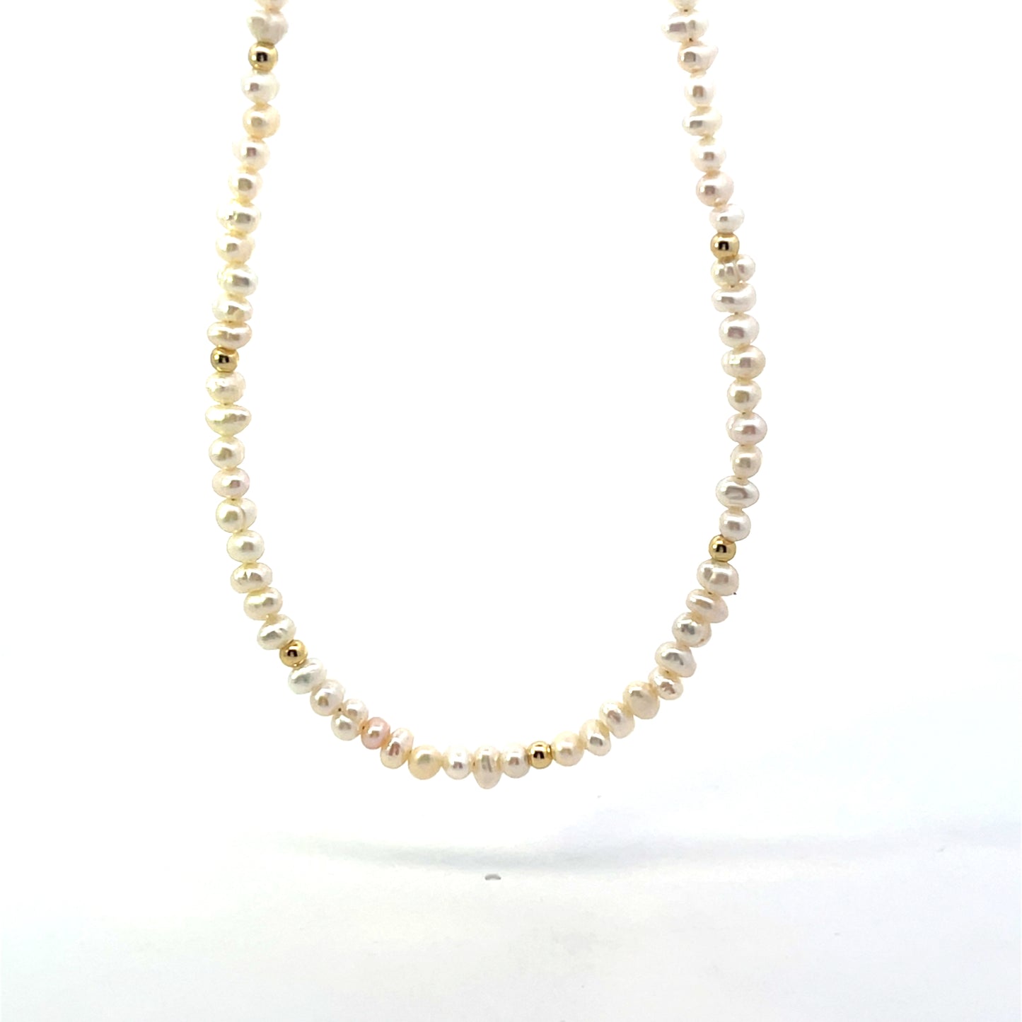 ALL AROUND SMALL PEARL NECKLACE