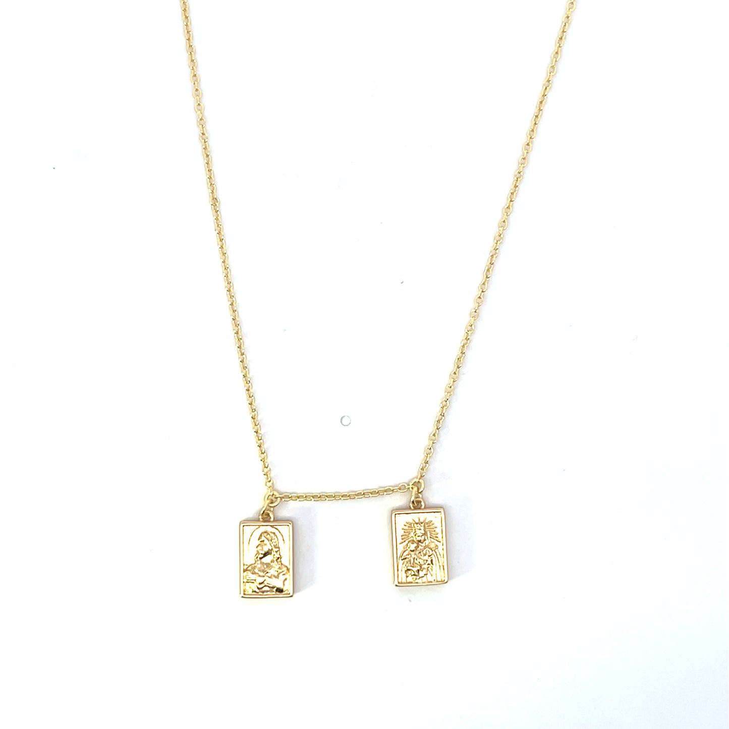 SMALL SCAPULARY NECKLACE SGP 17"