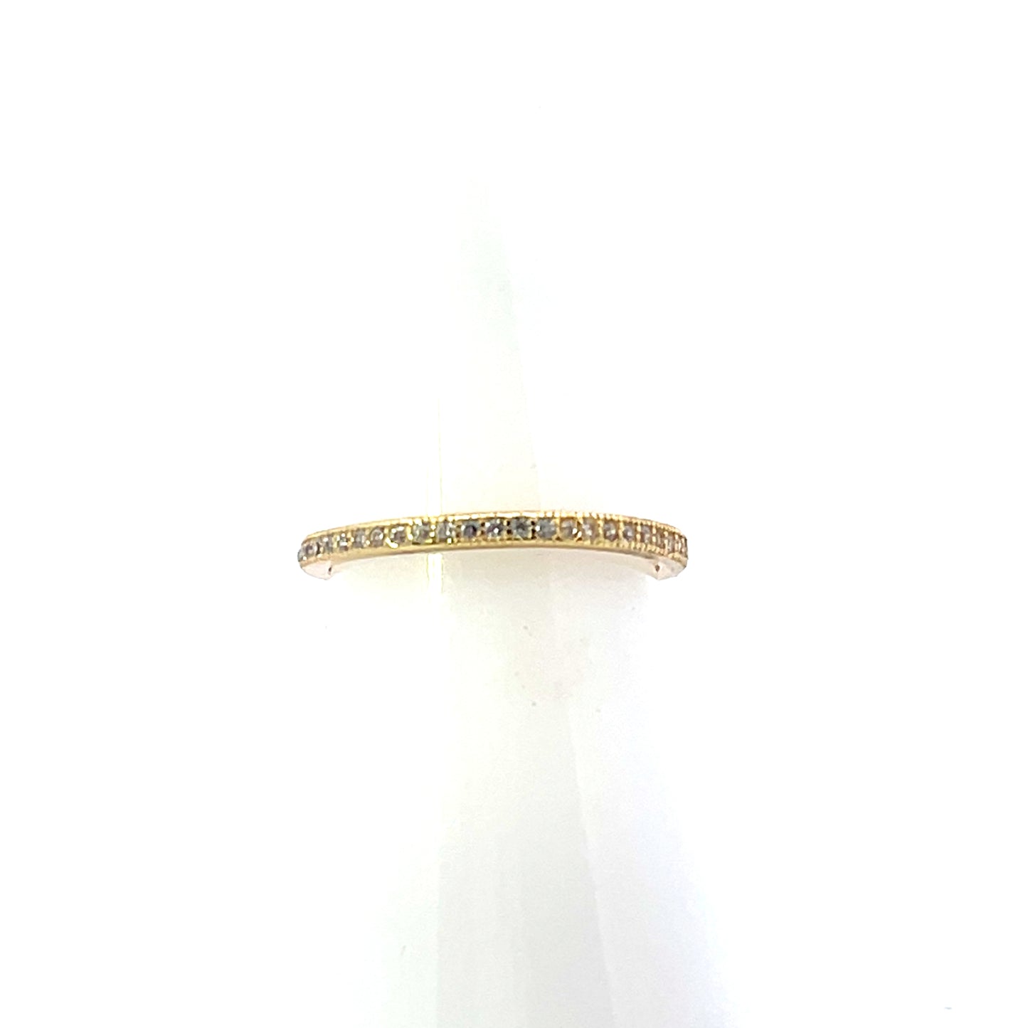 CLASSIC INFINITY PAVE BAND SGP