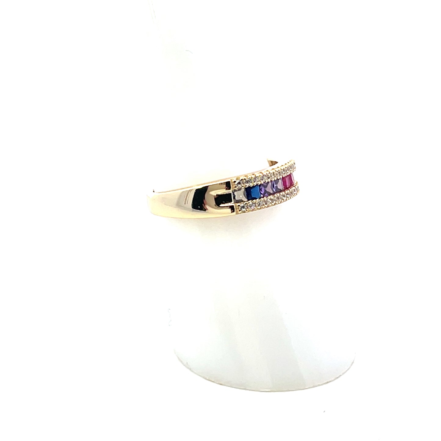 RAINBOW CIGARRETE RING SGP