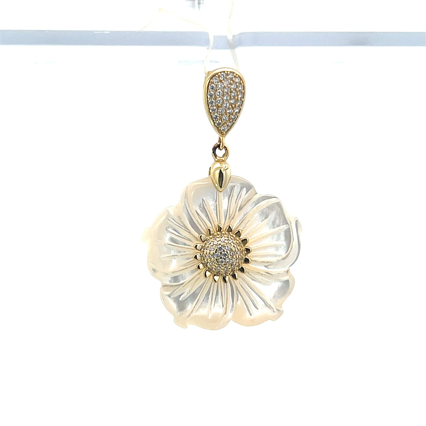 BIG NACAR FLOWER CHARM