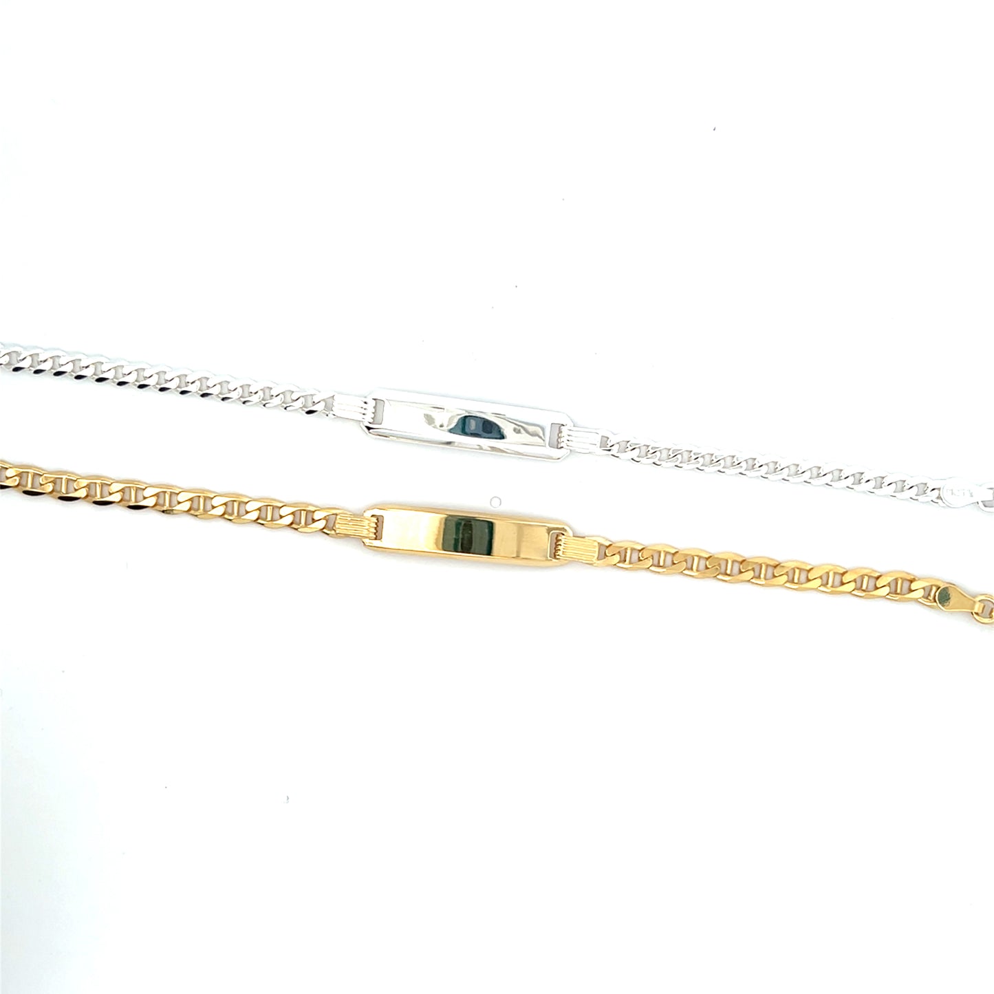 GIRL BRACELET BIG PLATE