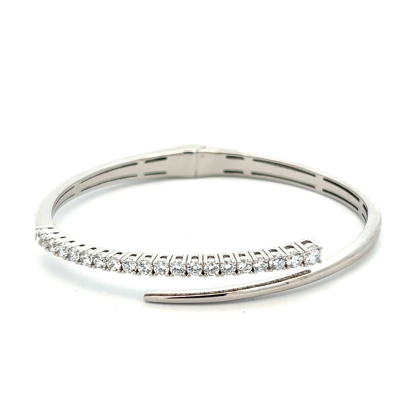 HALF TENNIS BANGLE