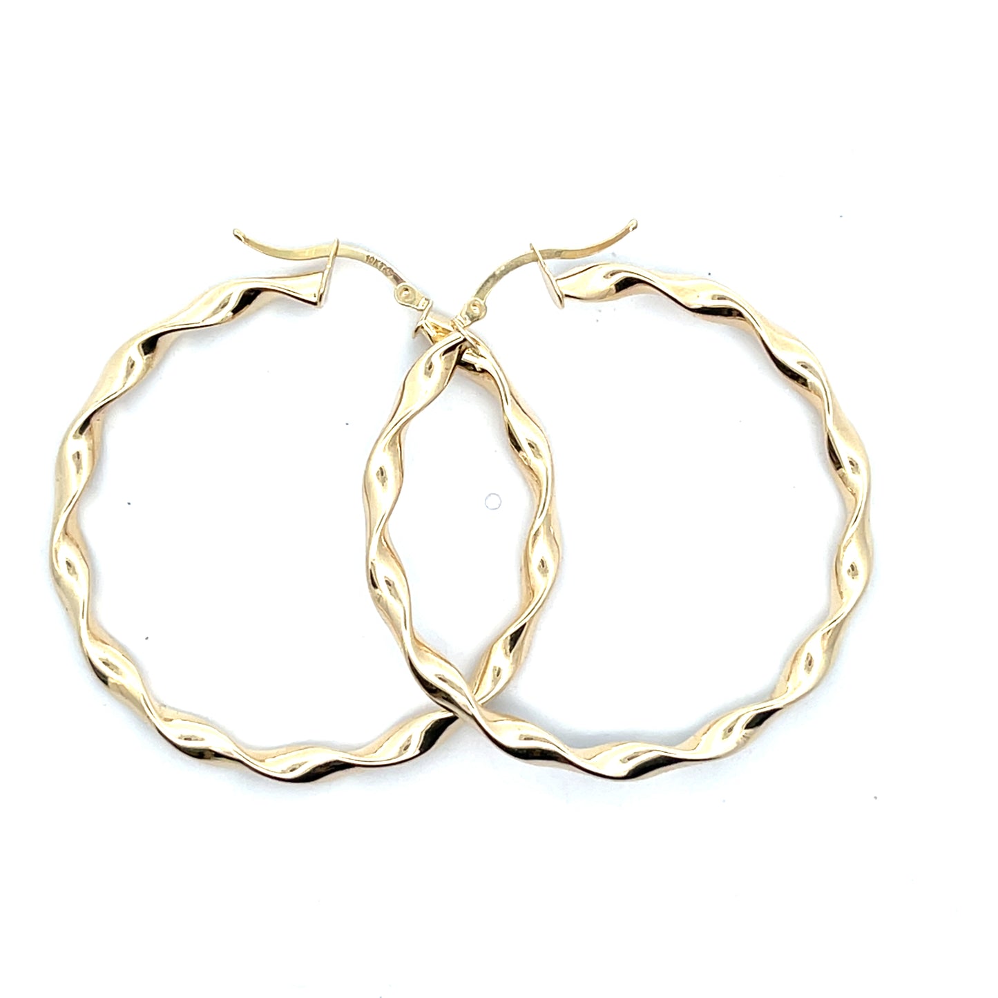 10K BIG TWISTED HOOPS (6.4g)