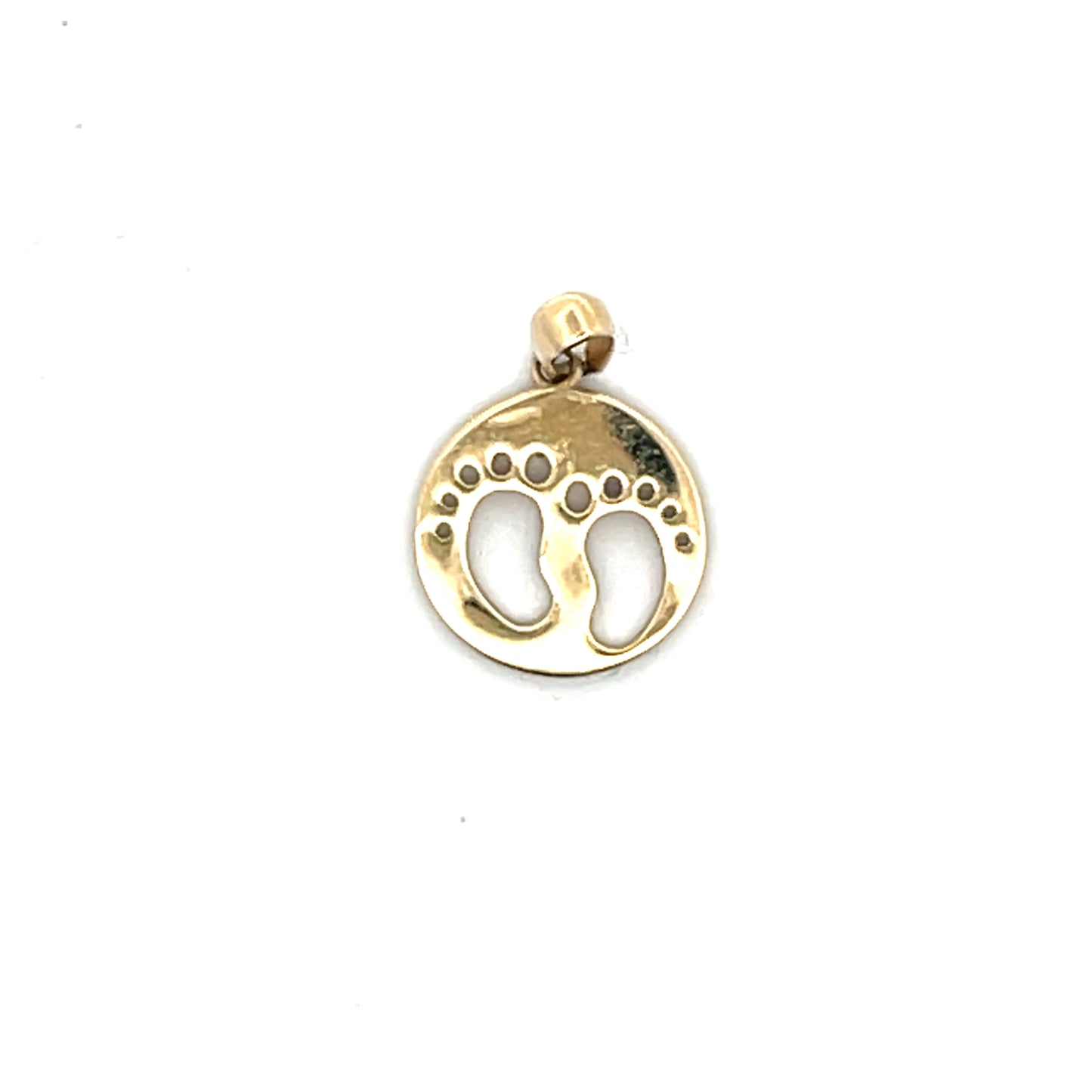 14K BABY STEP CHARM