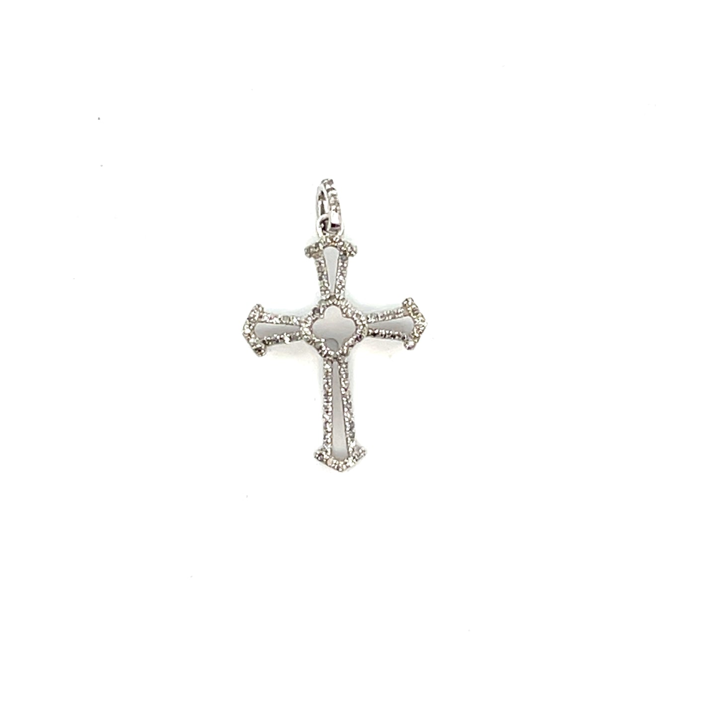 10K WG D-0.20 CT CROSS