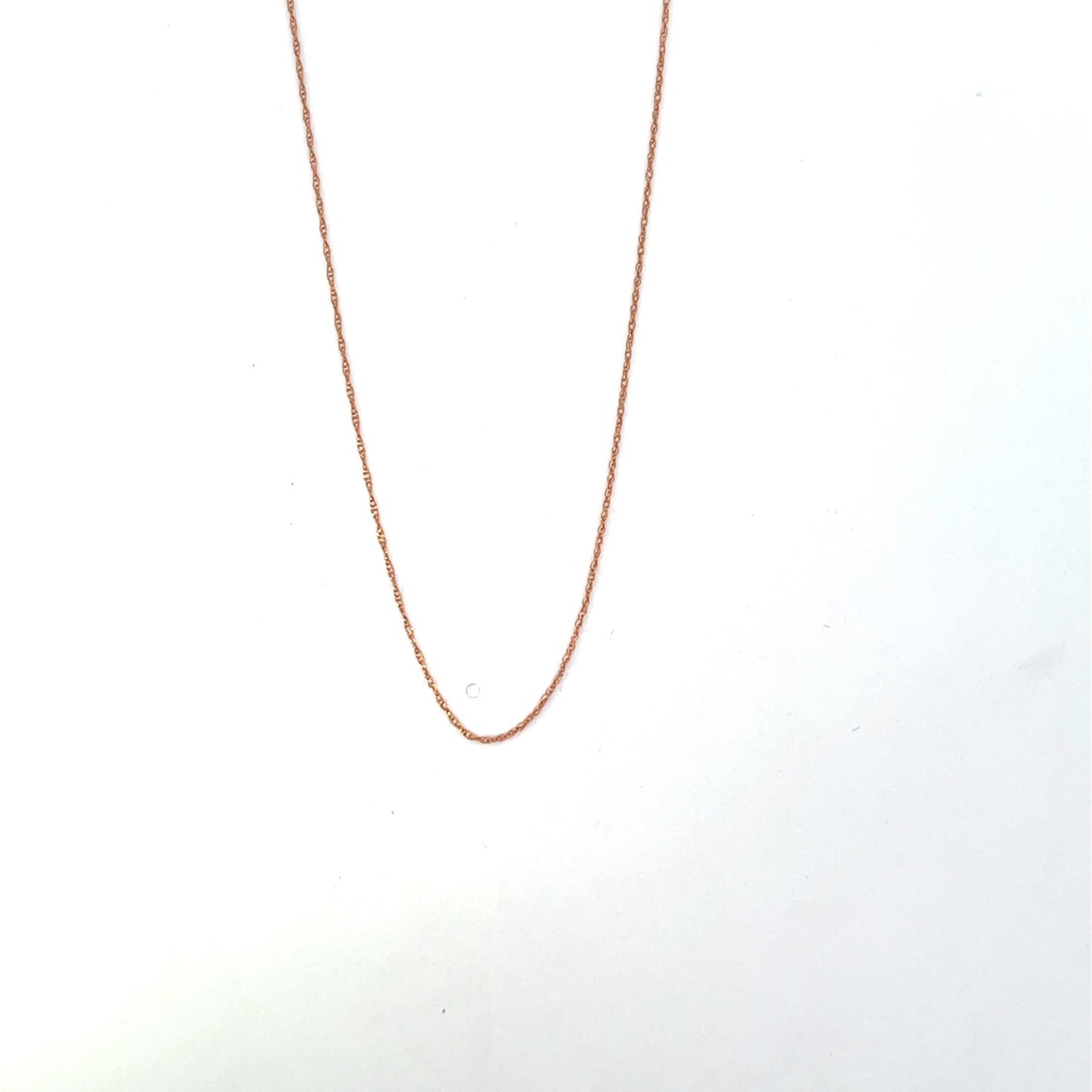10K RG THIN CHAIN