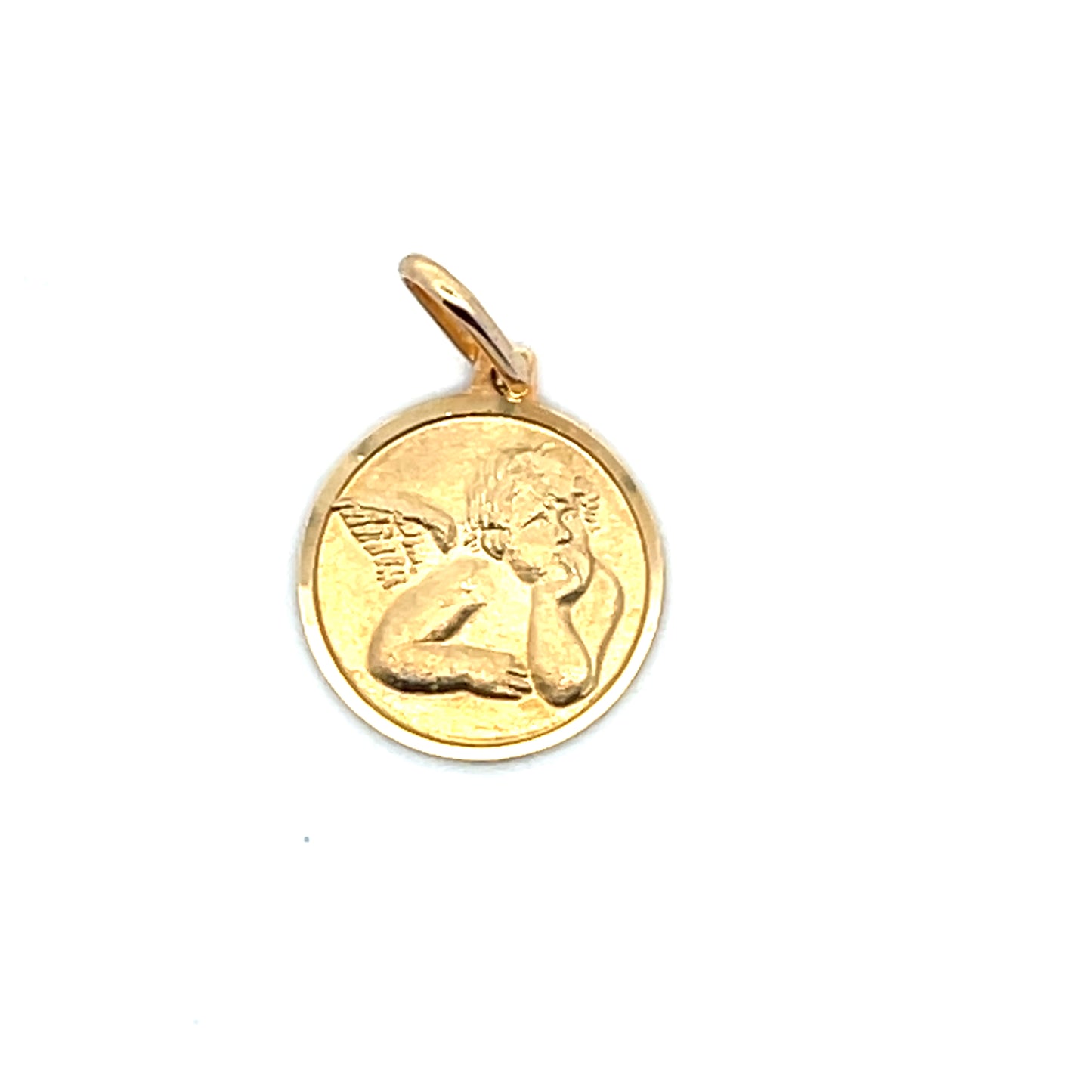 14K SOLID ANGEL