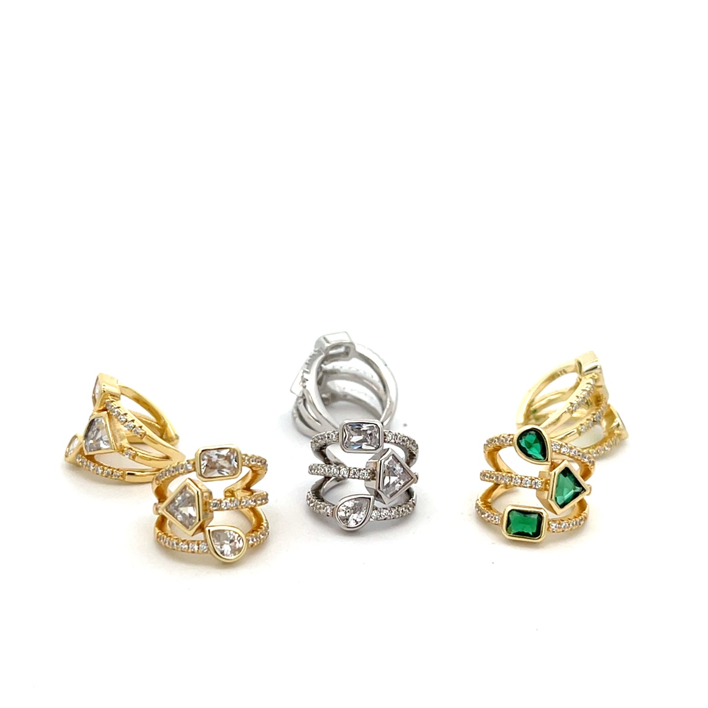 3-ROW MULTISHAPE CUFF