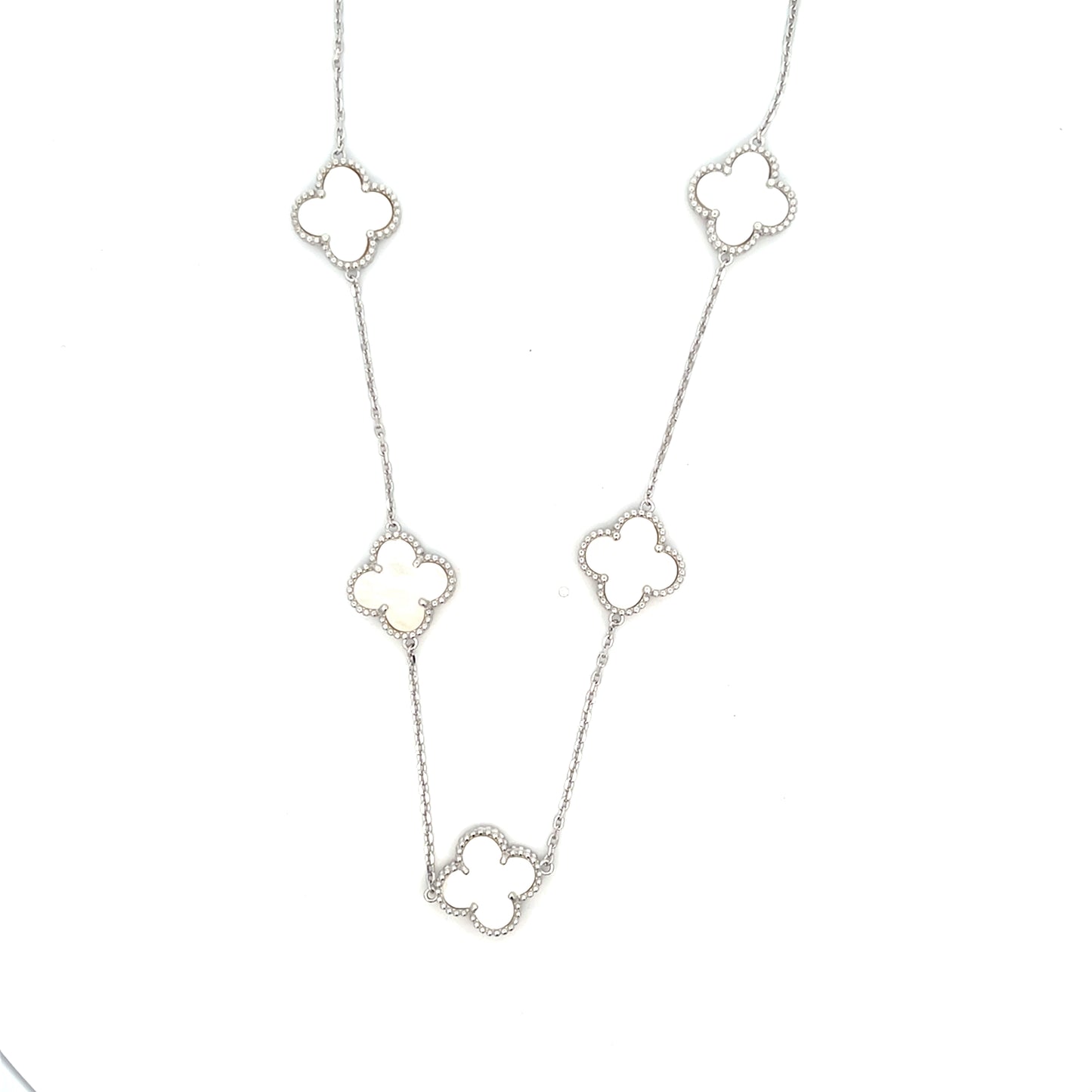 ALL AROUND NACAR BIG VAN CLEEF WITH BEADED HALO