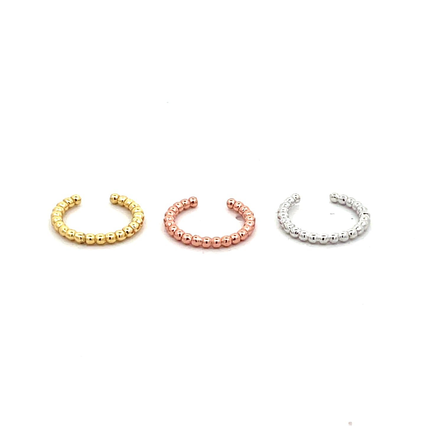 SINGLE ROW BEADED MINI CUFF
