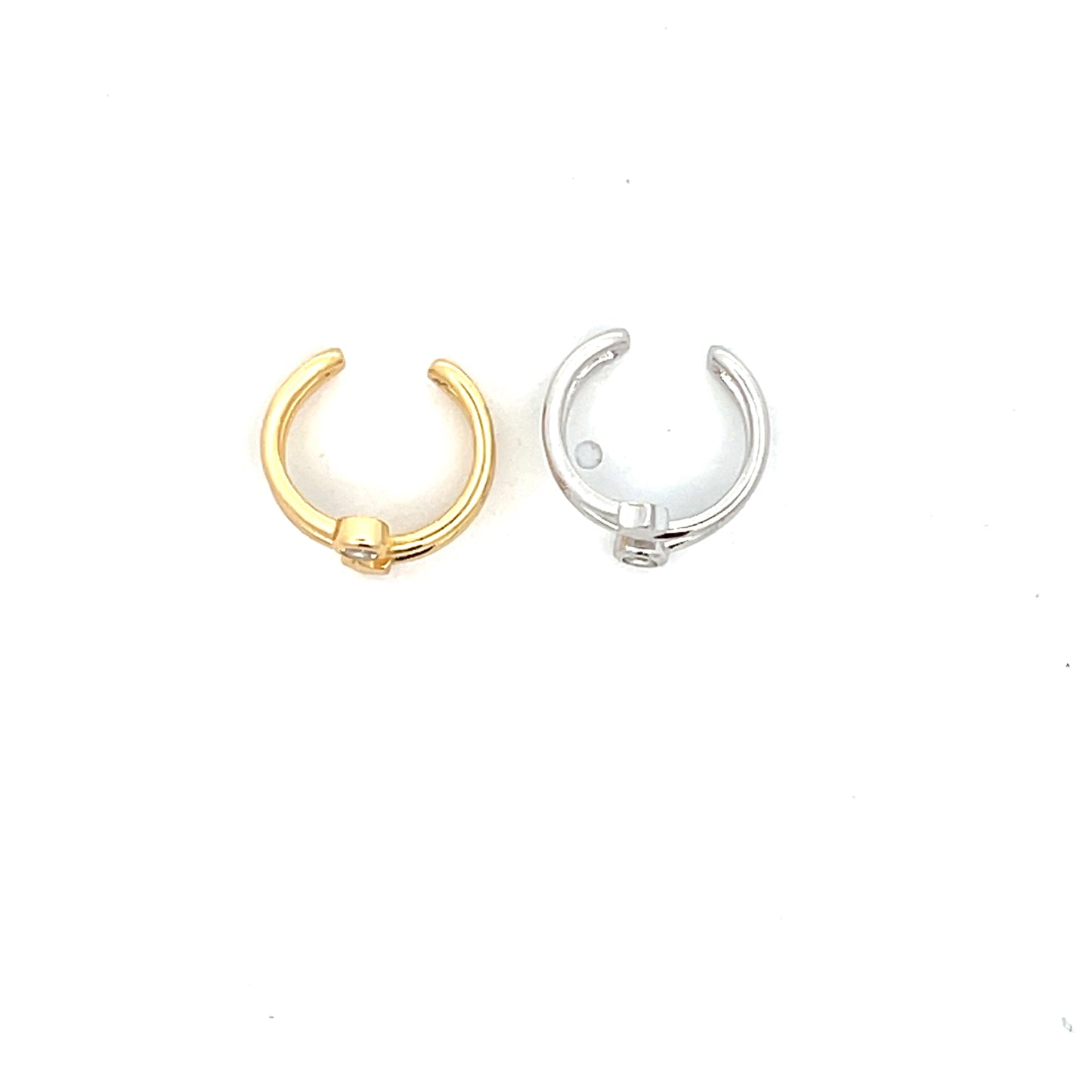 BEZEL SOLITAIRE AND STAR CUFF