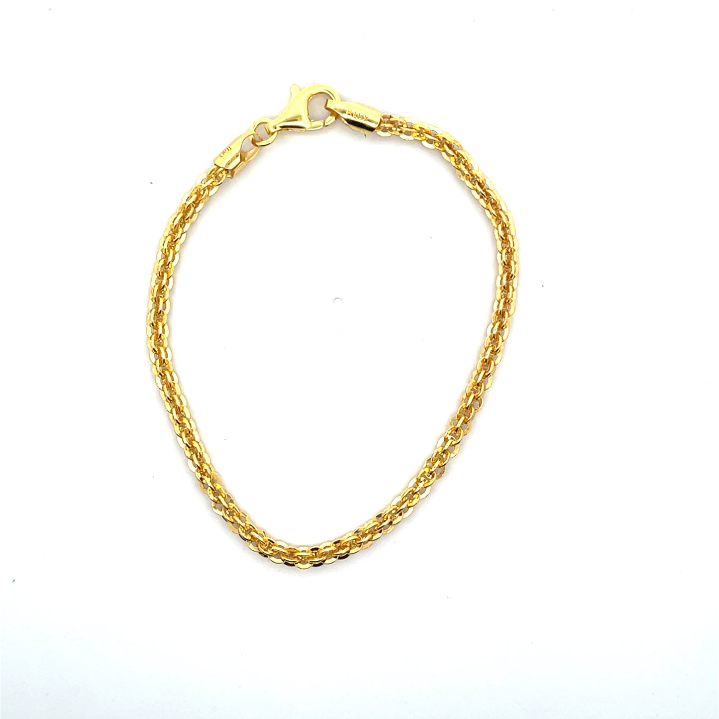BRAIDED UNISEX BRACELET 8" SGP