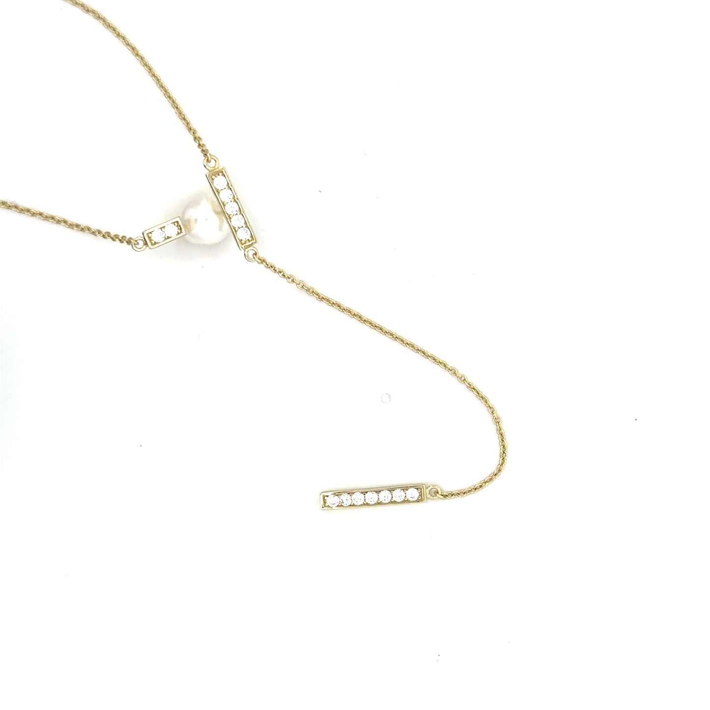 PEARL LARIAT