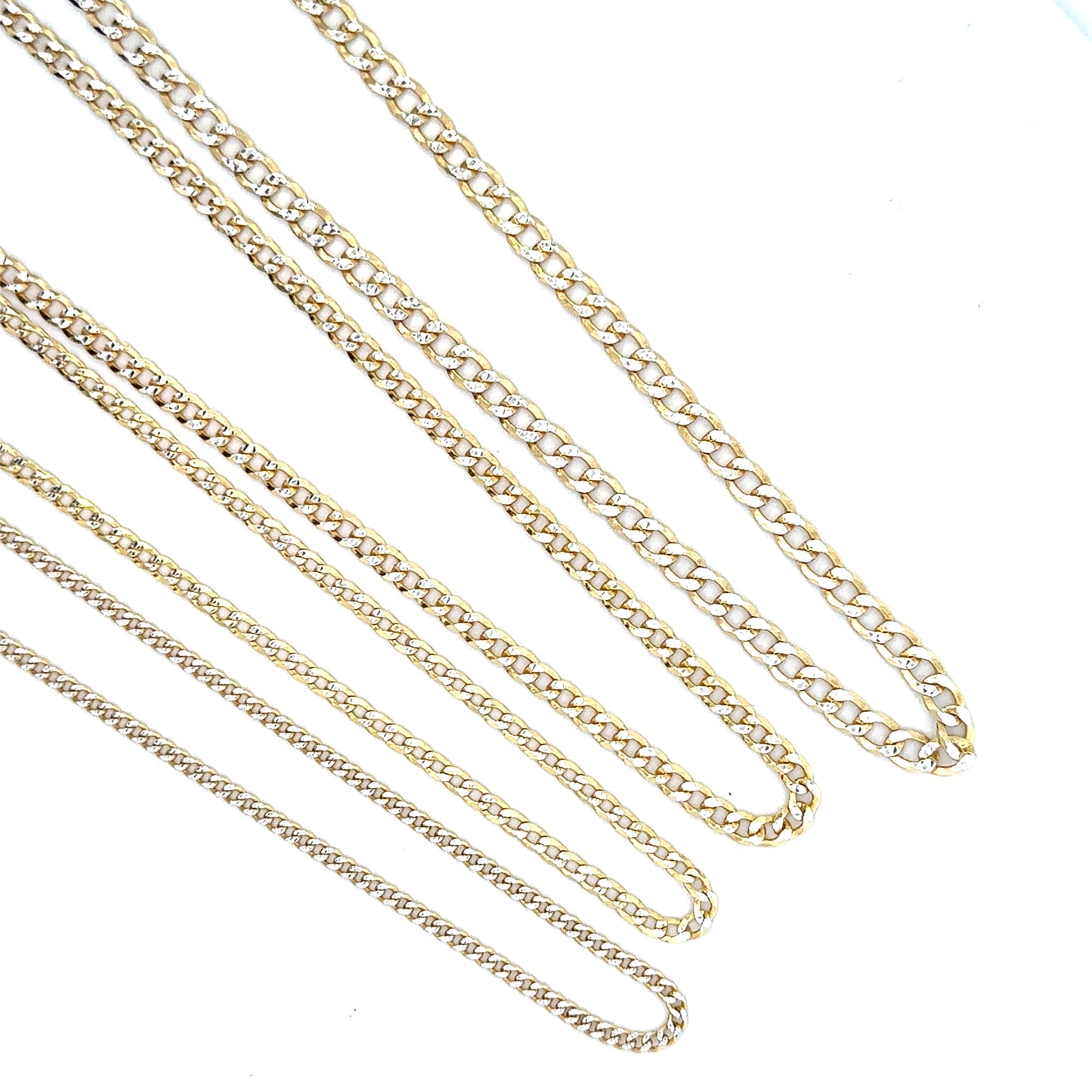 CUBAN DIAMOND CUT UNISEX CHAIN