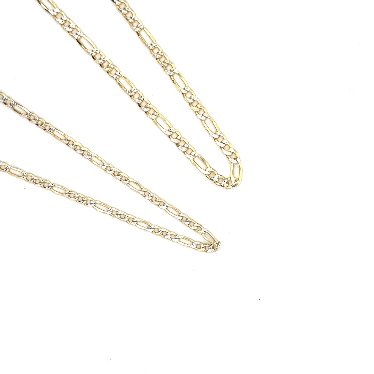 FIGARO DIAMOND CUT UNISEX CHAIN