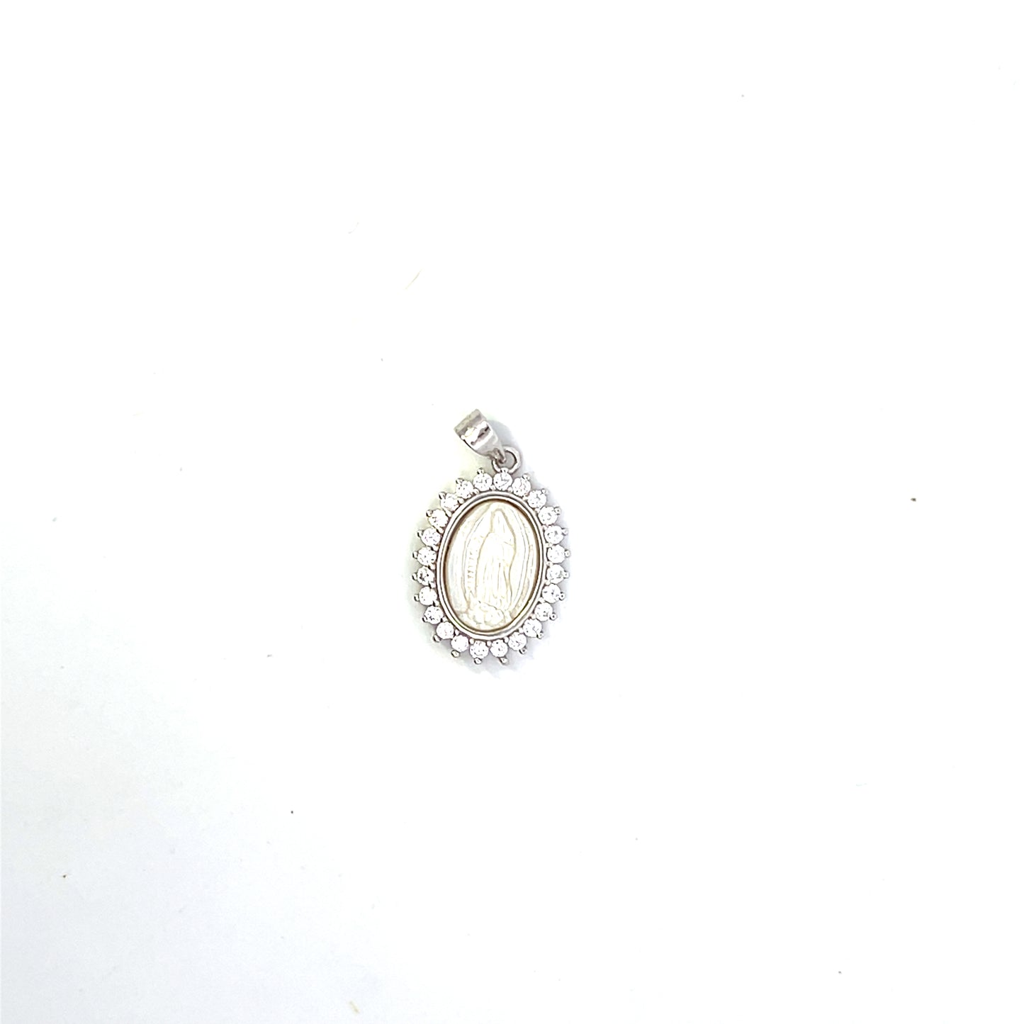 SMALL NACAR MEDALLION WITH HALO