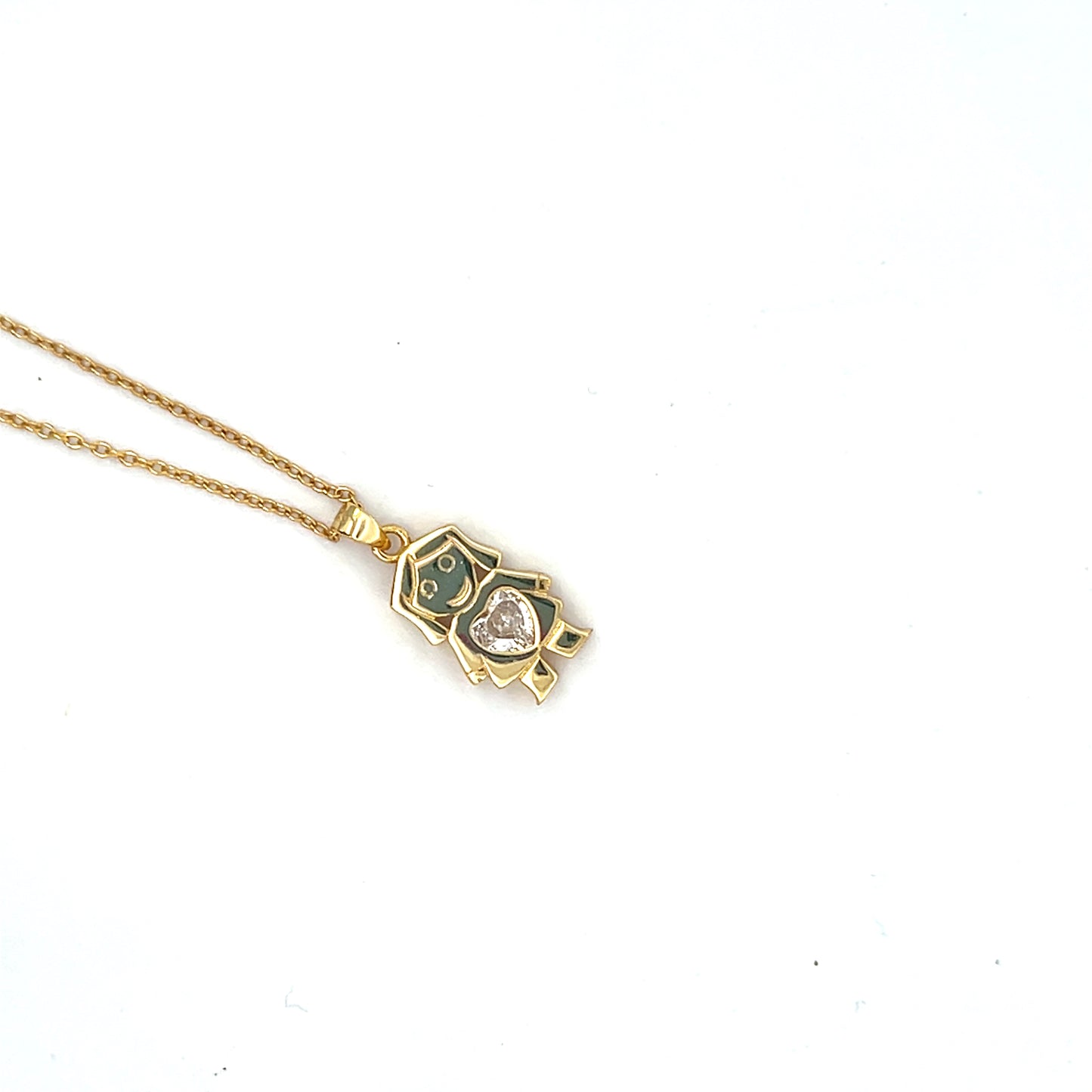 GIRL CHARM WITH HEART