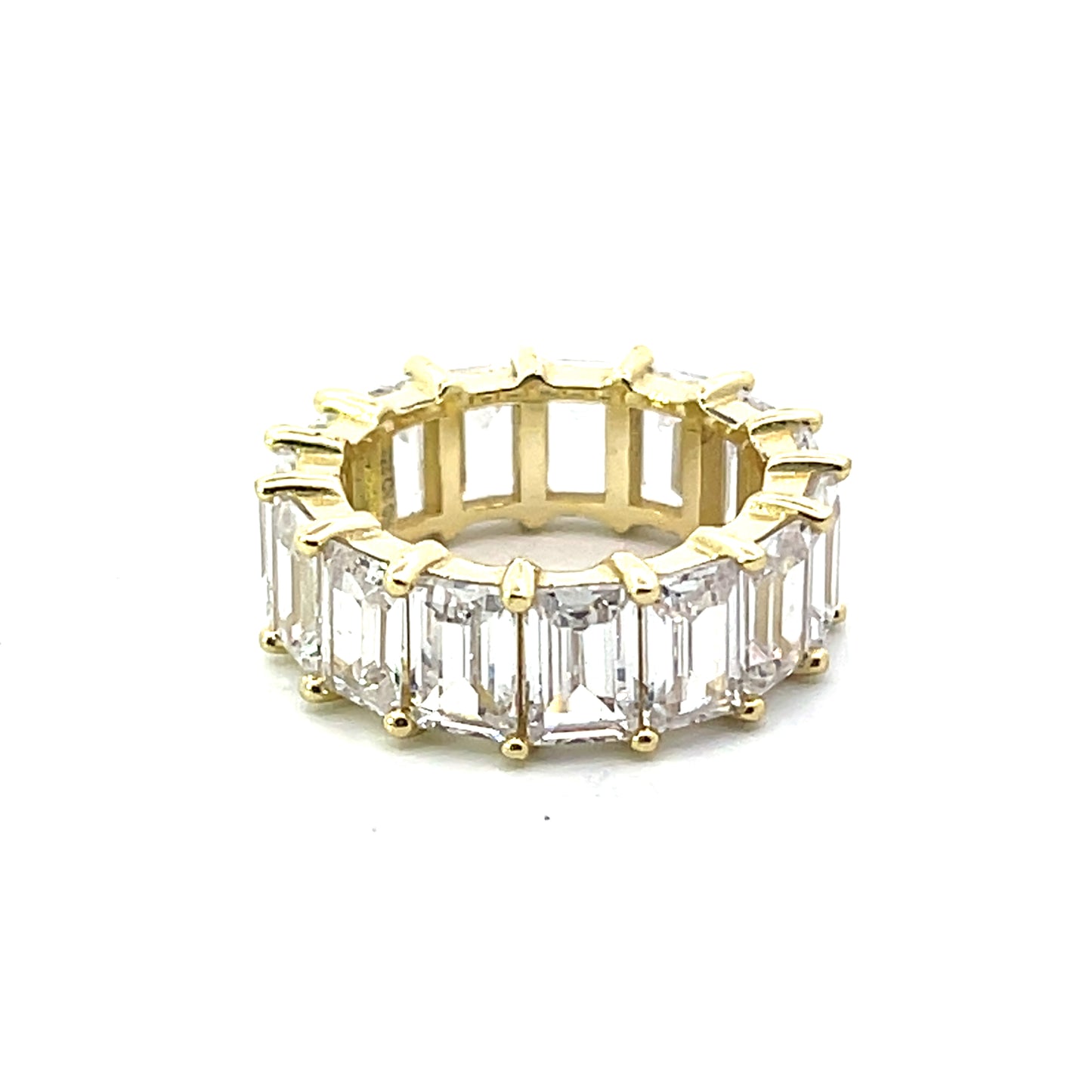 XL ALL AROUND SQUARE CZ