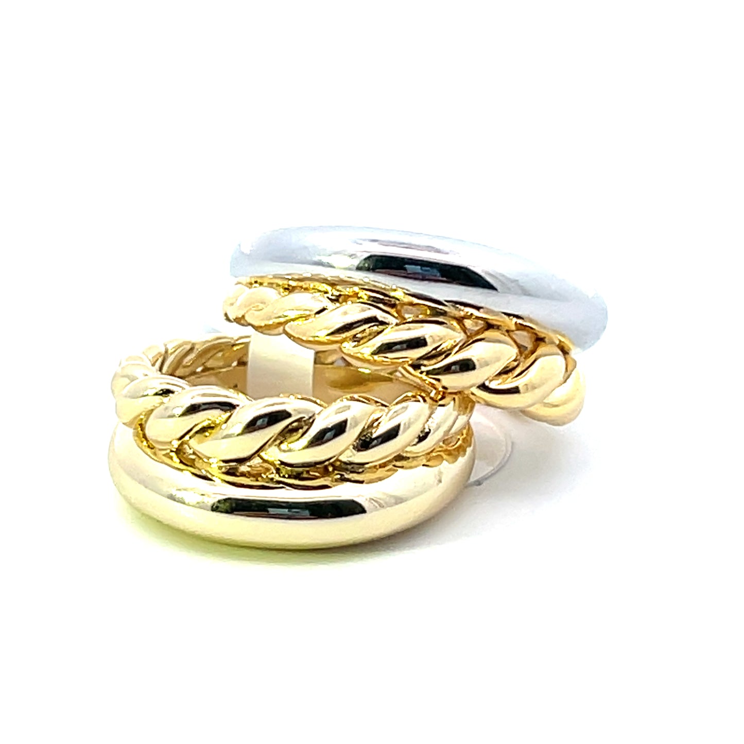 DOUBLE RING SOLID ROPE CHUNKY