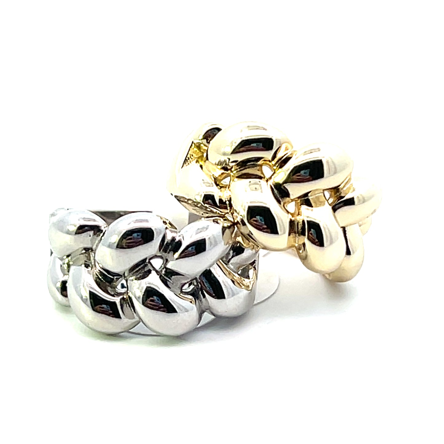 CHUNKY BRAID RING