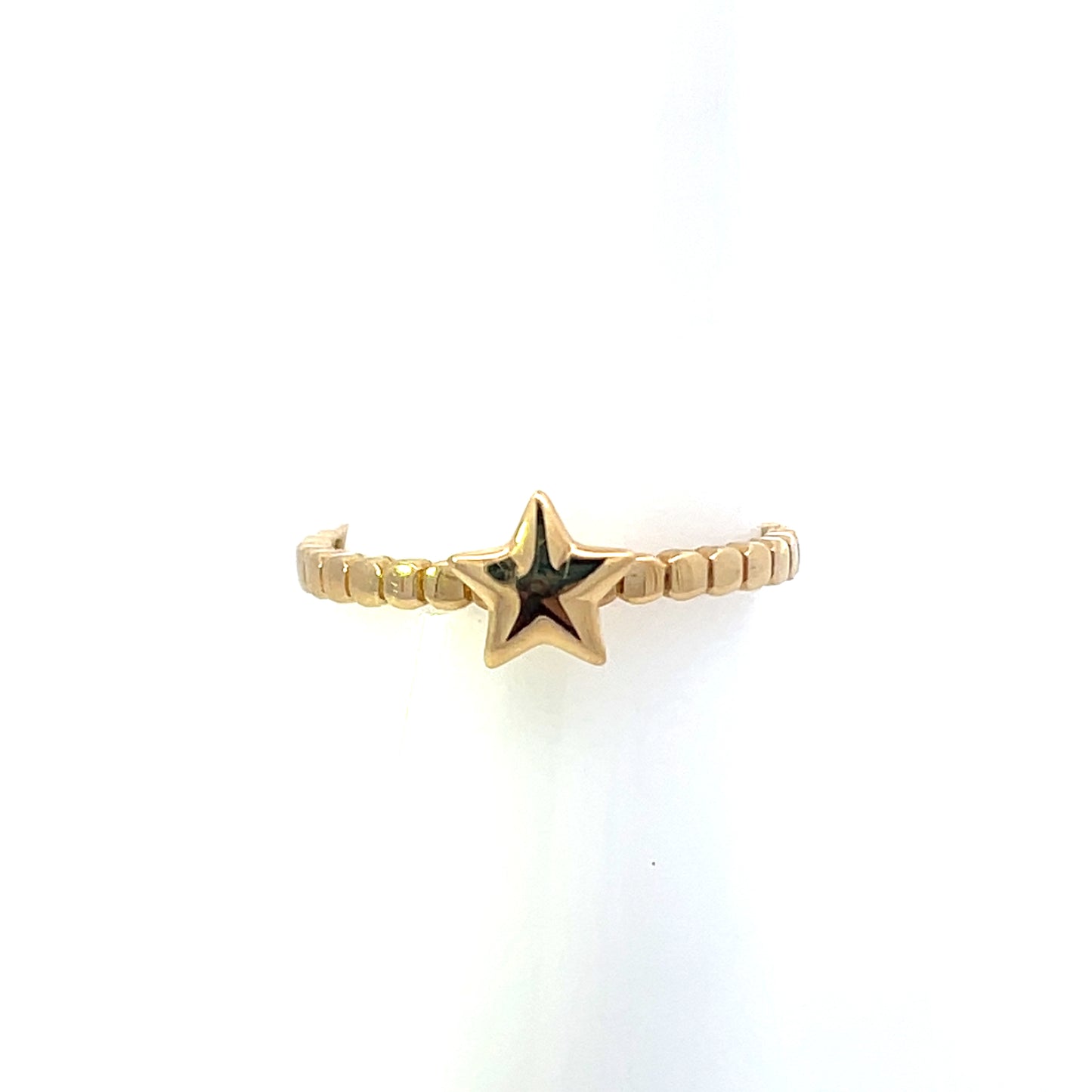 14K SINGLE STAR